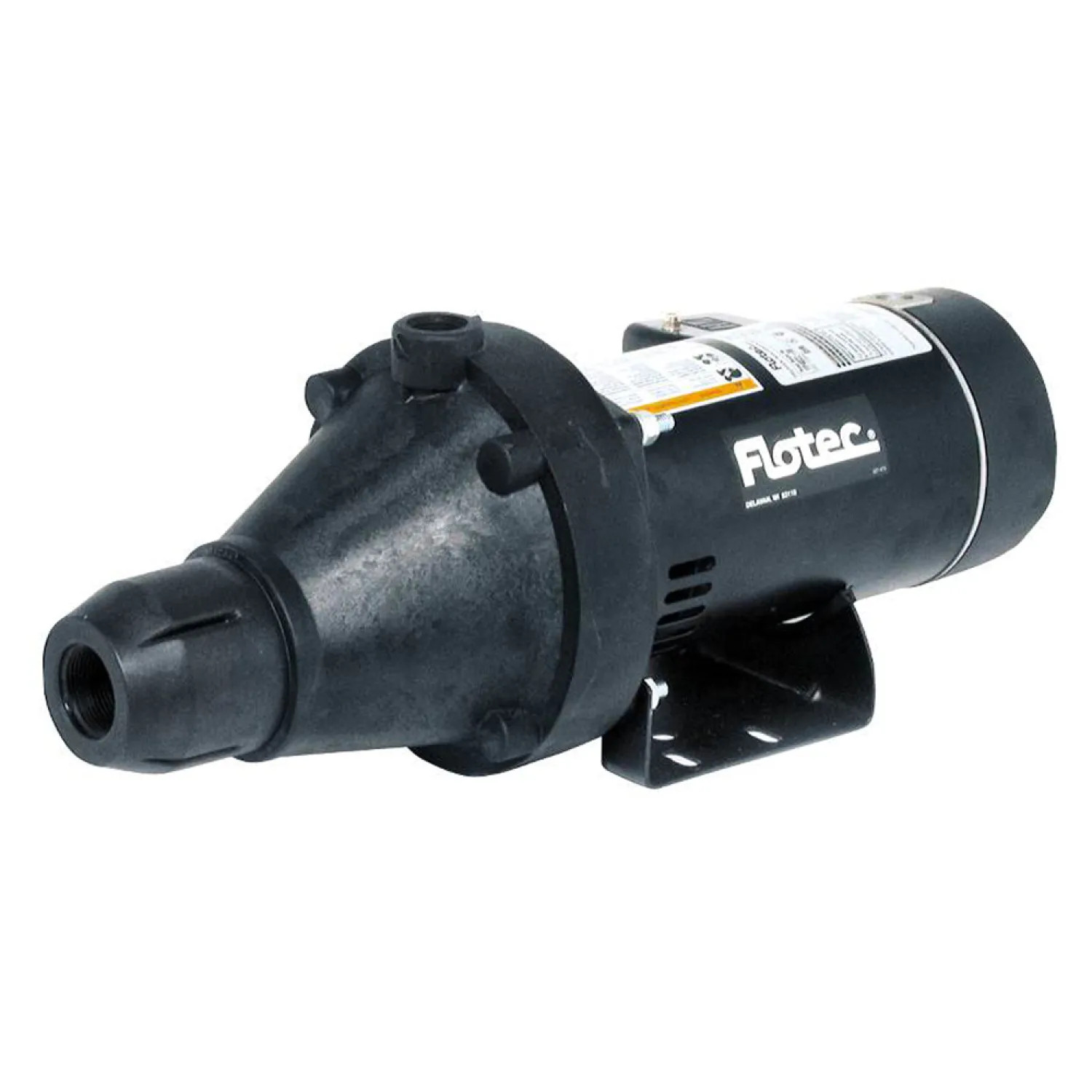 Flotec FP4022-10 Pentair Flotec Shallow Well Jet Pump, 3/4 HP, 12 GPM, 230/115V, 1