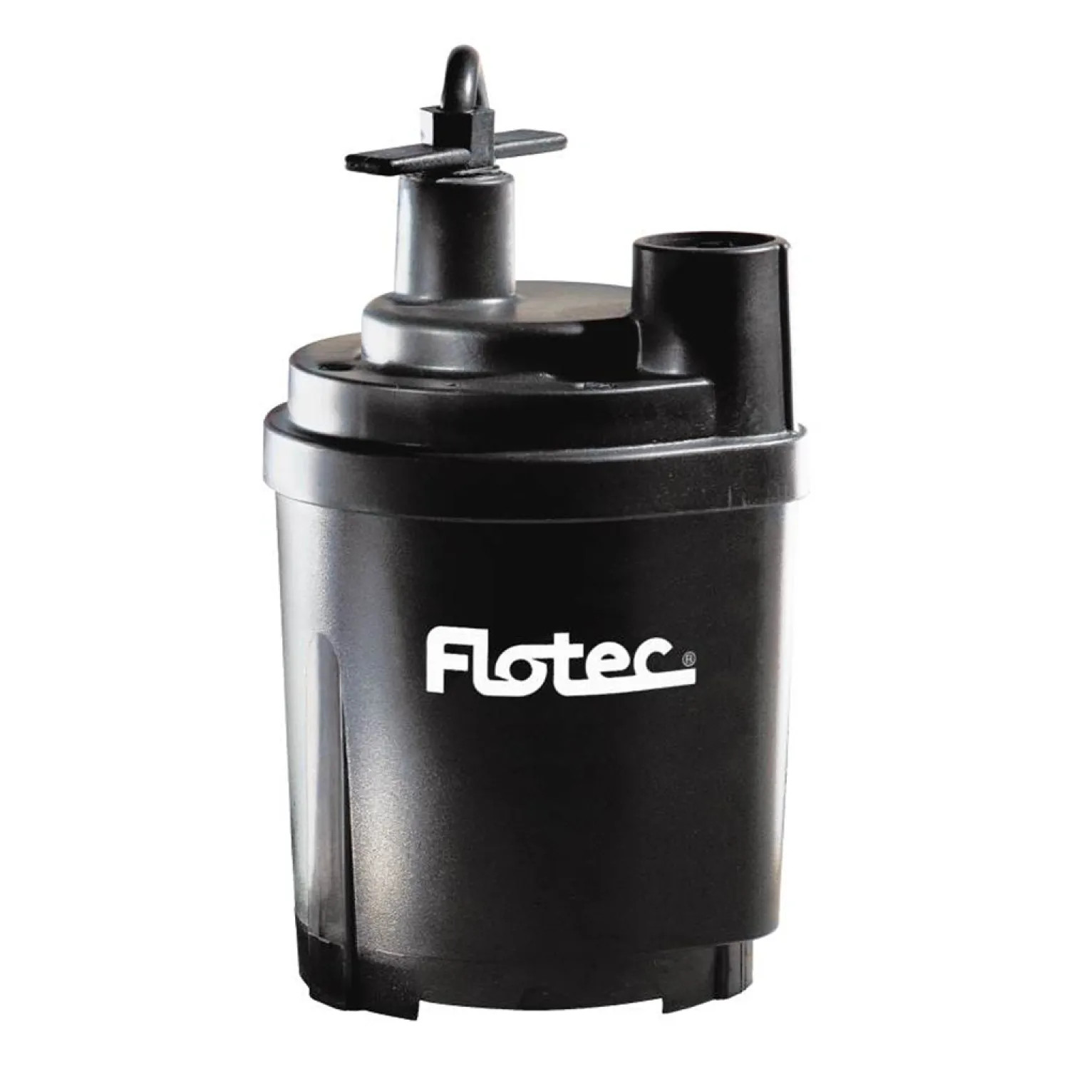 Flotec FPOS1300X Pentair Flotec Tempest Multi-Purpose Water Removal Utility Pump, 1470 GPH, 1/6 HP, 115V, 8' Cord, Thermoplastic - FP0S1300X