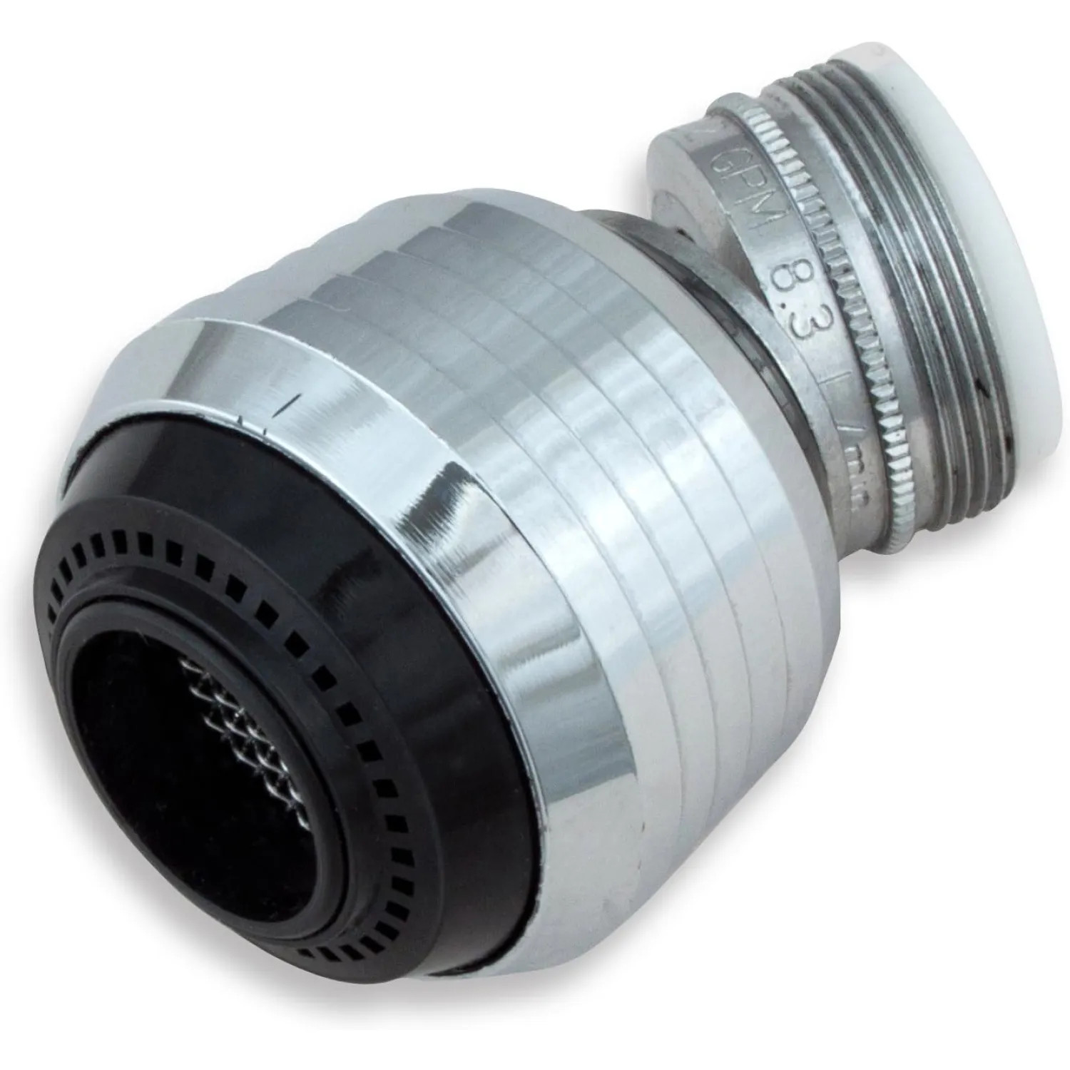 Whedon SU7C Whedon SU7C Lead Free Swivel Spray Aerator, For Use With Kitchen Faucets, Brass