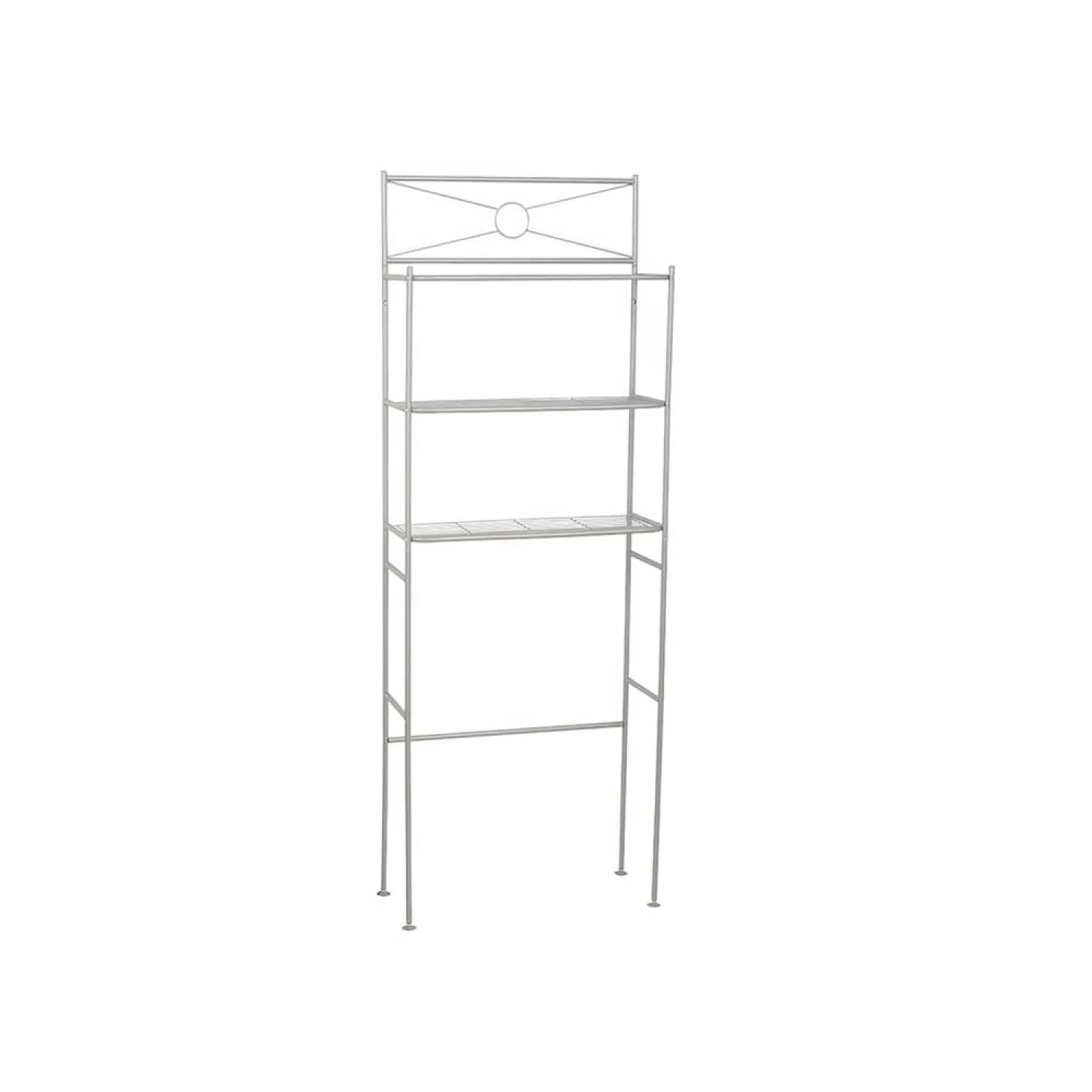 Zenith 2623NN Zenith 2623NN Free Standing Spacesaver, 64 in H X 23.6 in W X 12-1/2 in D, Metal, Silver