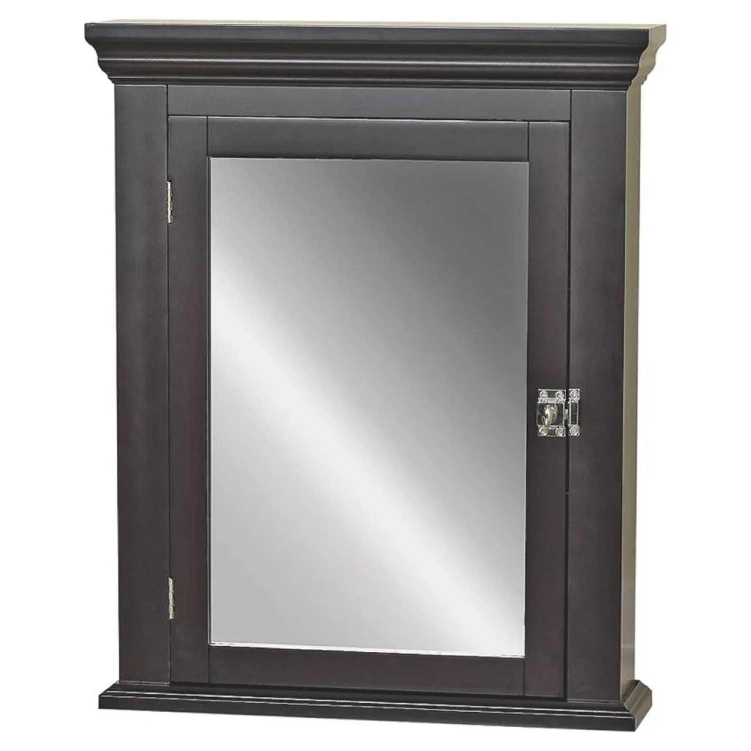 Zenith MC11CH Zenith Early American MC11CH Mirrored Medicine Cabinet, 22-1/4 in W X 5-3/4 in D X 27-1/4 in H