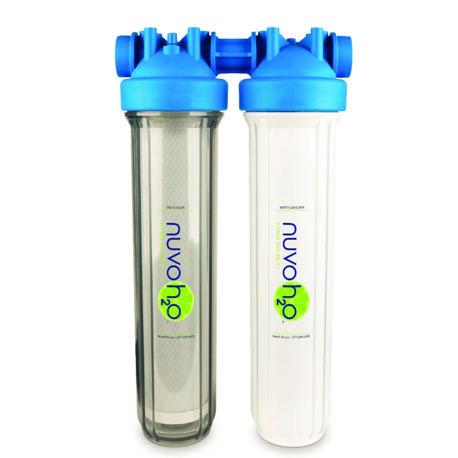 Nuvo H2O NCHP-42516 NUVOH2O NCHP-42516 HIGH PERFORMANCE CARTRIDGE AND TASTE FILTER FOR MANOR DUO