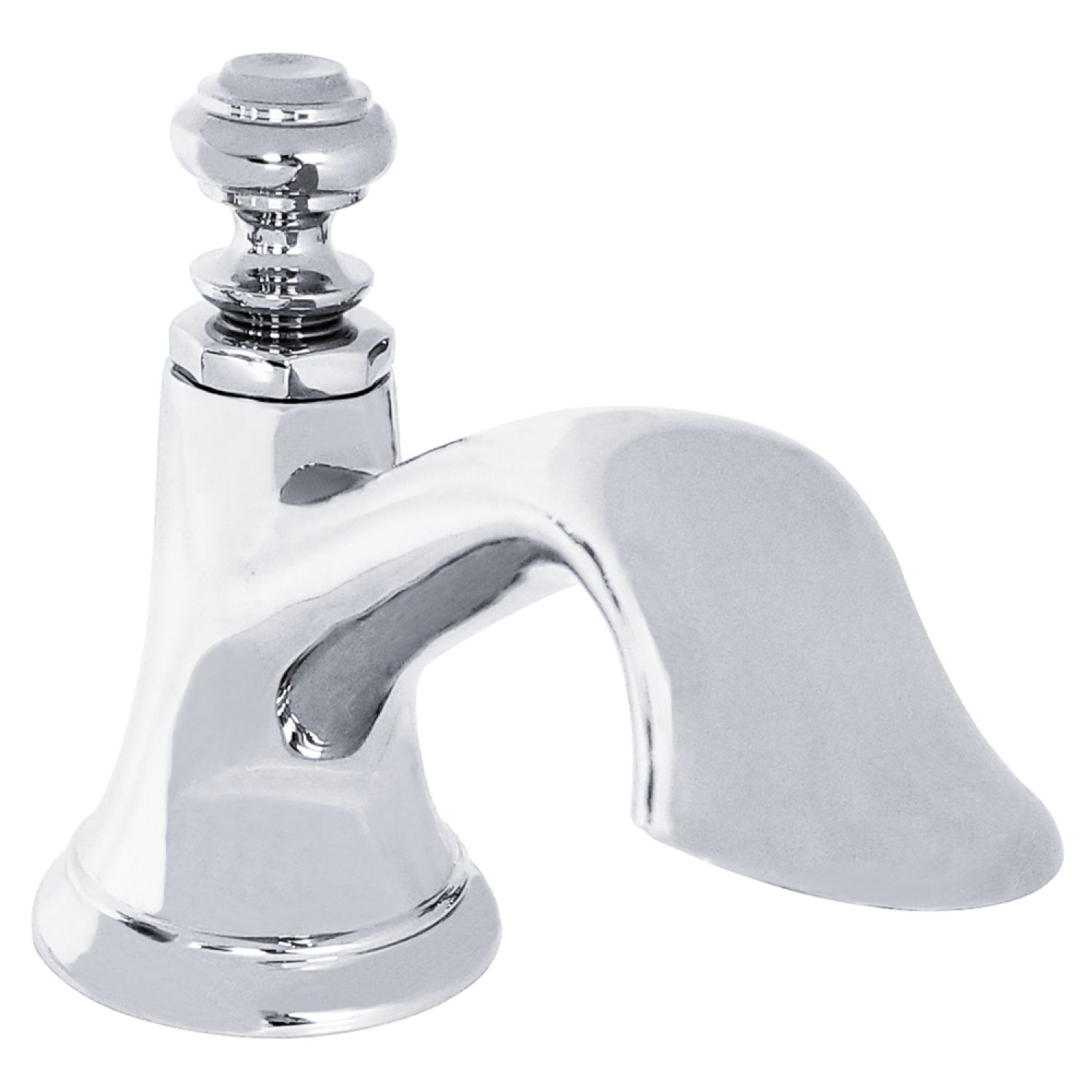 Kohler 72759-CP KOHLER K-72759-CP Artifacts Widespread bathroom sink spout w/ Bell Design, Chrome