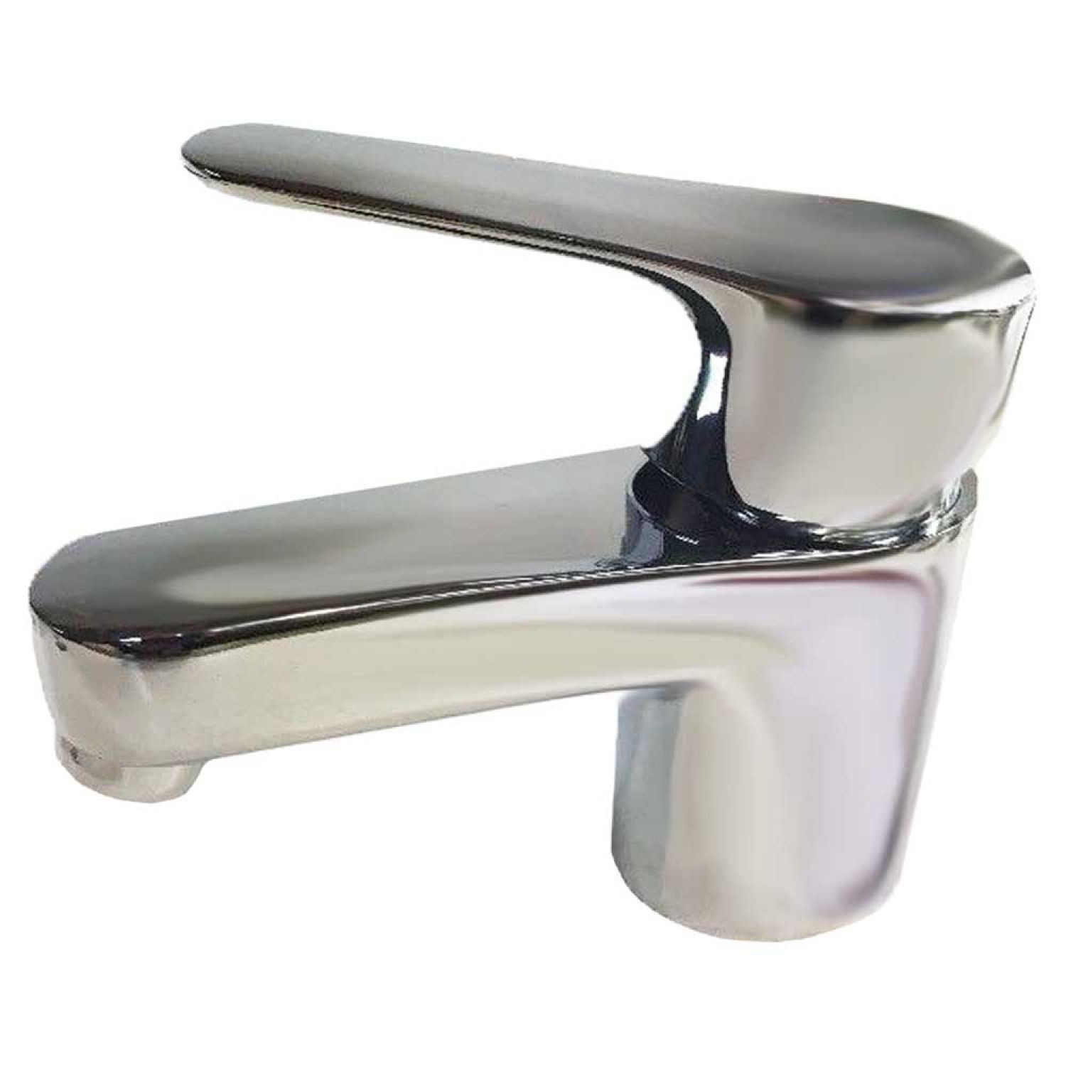 Kohler 97282-4-CP KOHLER K-97282-4-CP July Single-handle Commercial Bathroom Sink Faucet without Drain, Polished Chrome