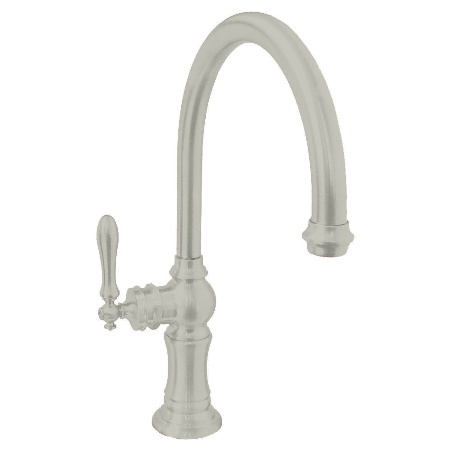 Kohler 99263-SN KOHLER K-99263-SN Artifacts single-handle kitchen sink faucet w/ 14-11/16