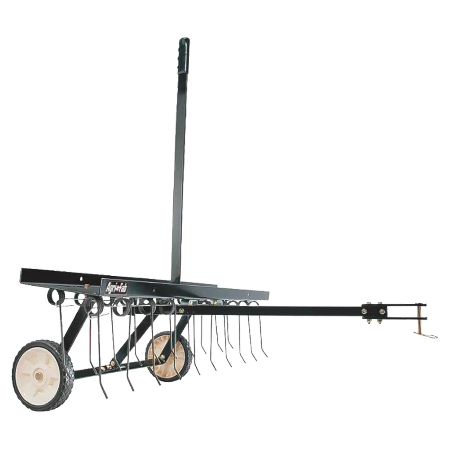 Agri-Fab 45-0294 Agri-Fab 45-0294 Spring Tine Lawn Dethatcher, 40 in Working, 70 lb, 41 in W X 40 in D X 41 in H