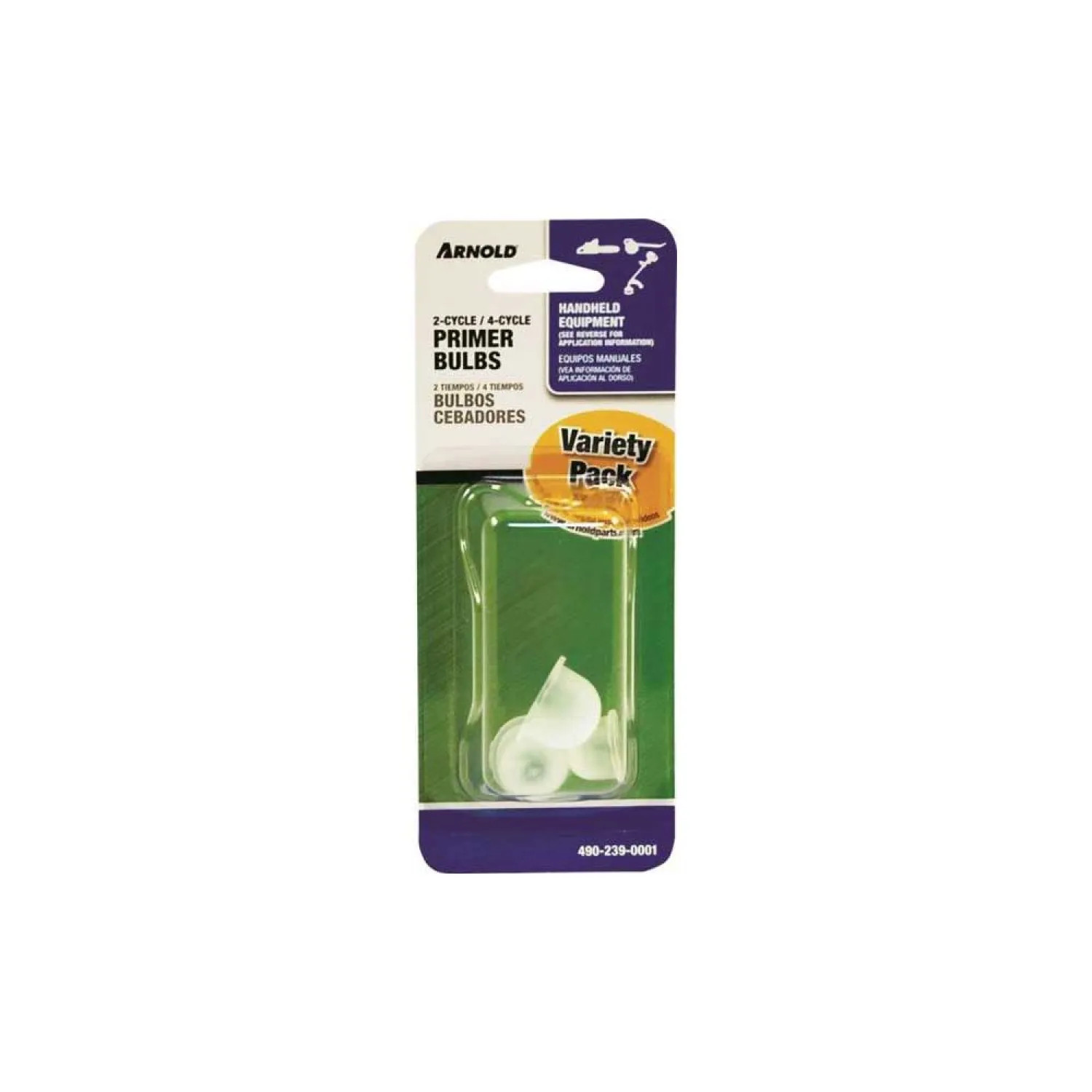 Arnold 490-239-0001 Arnold 490-239-0001 Multi-Pack Primer Bulb, For Use With 2-Cycle and 4-Cycle Handheld Equipment