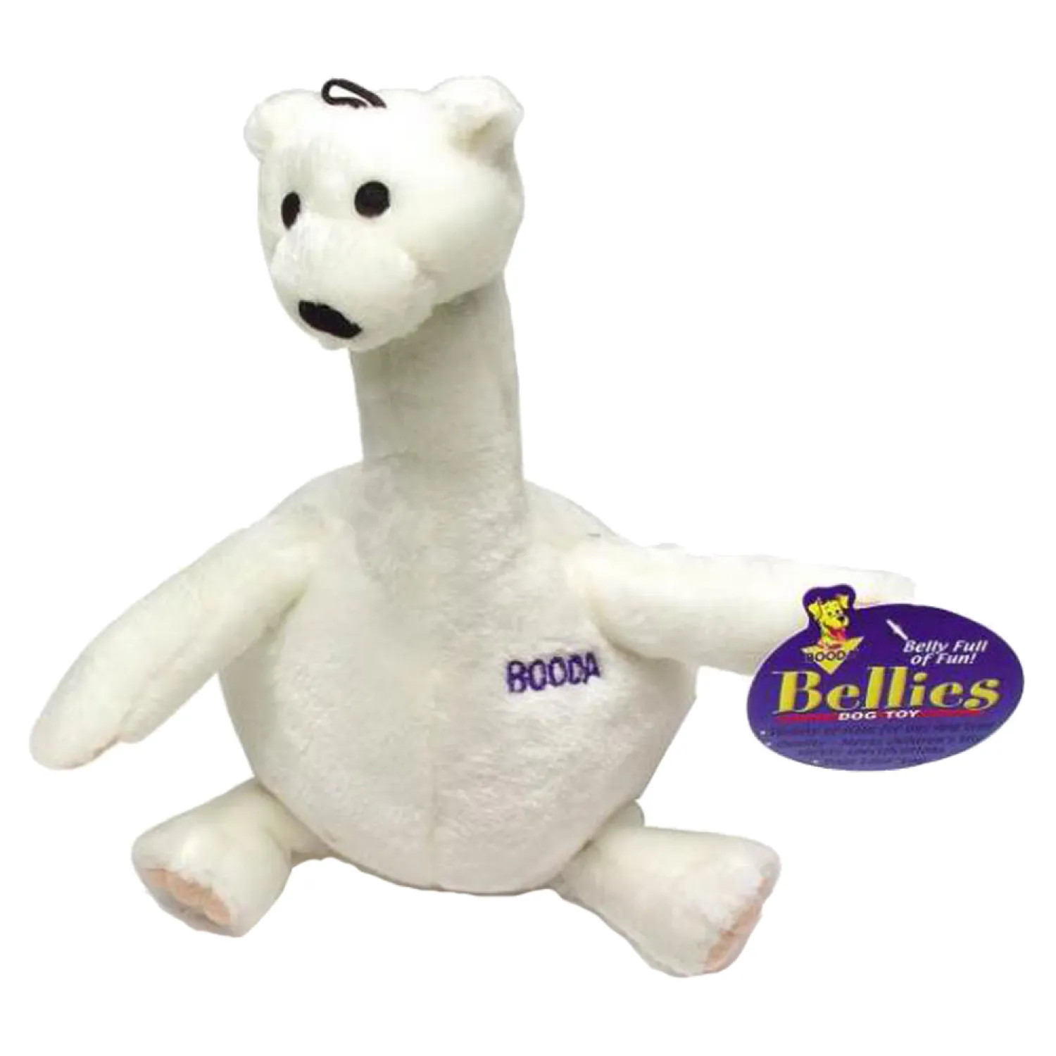 Aspen Pet 54273 Aspen Pet 54273 Booda - Bellies Dog Toys, Polar Bear, X-Large