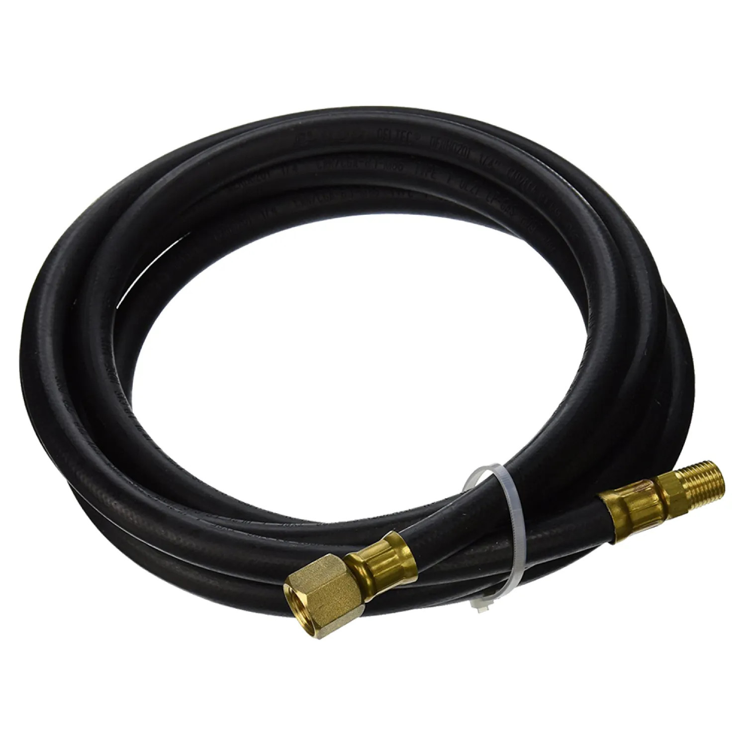 Barbour 7908 Barbour 7908 High Pressure Gas Hose Assembly, 8 ft, 350 psi, 1/4 X 3/8 in, Thermoplastic