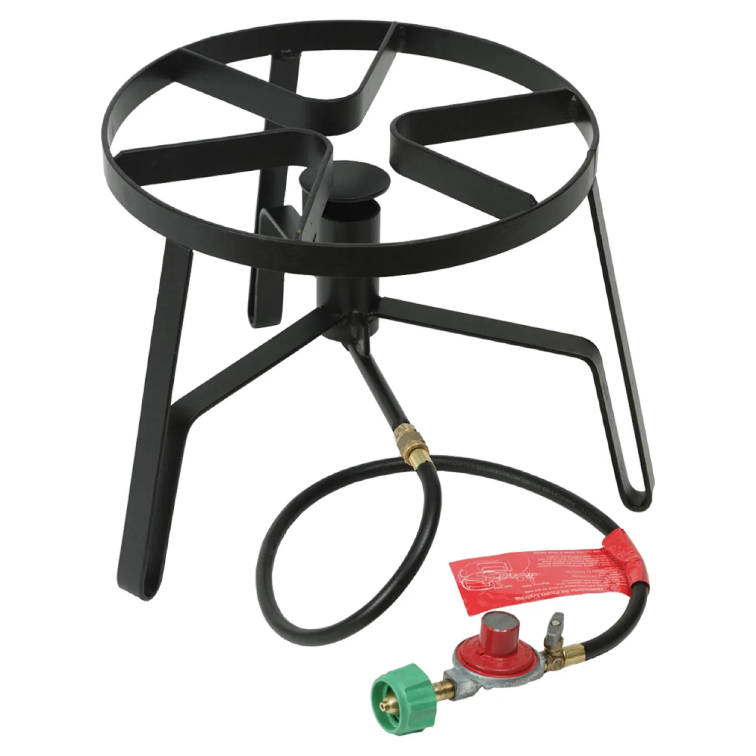 Barbour SP1 Barbour Bayou Classic SP1 Single Jet Cooker With Hose Guard, 185000 BTU, LPG, Steel Frame
