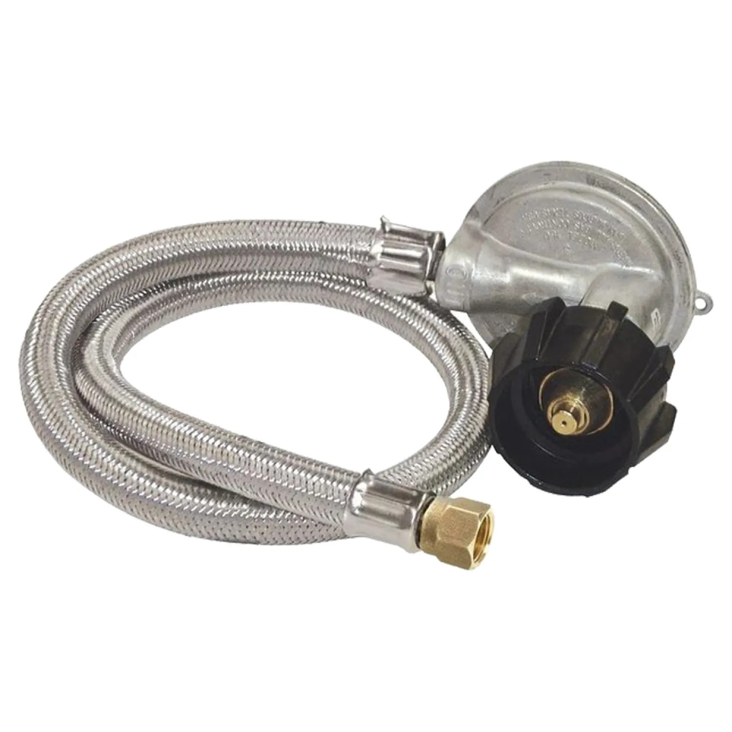 Barbour M5LPH/5LPH Barbour M5LPH/5LPH Braid Low Pressure Regulator, 36 in, 1 psi, 3/8 in