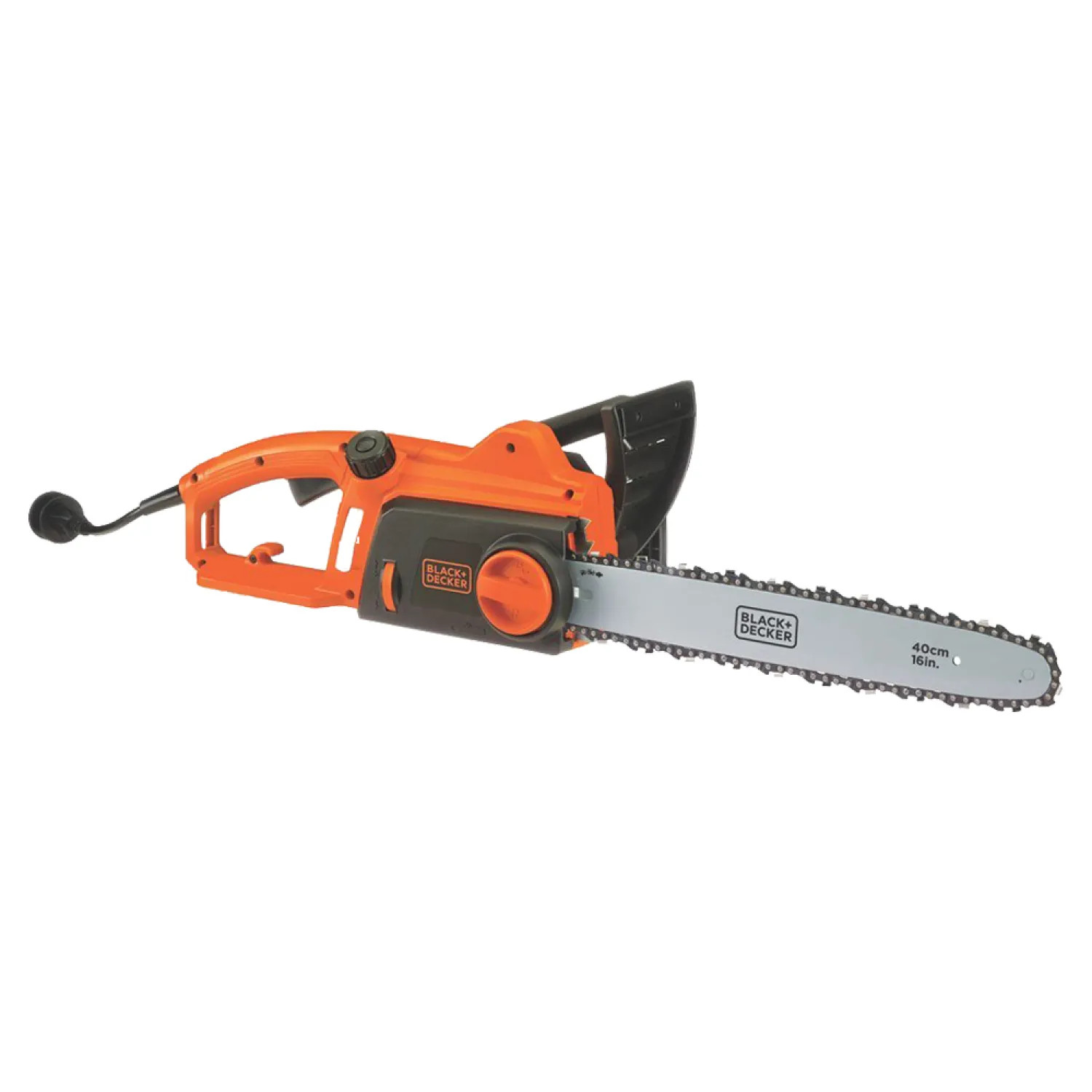 Black & Decker CS1216 Black & Decker CS1216 Corded Chain saw, 120 VAC, 12 A, 16 in Chain