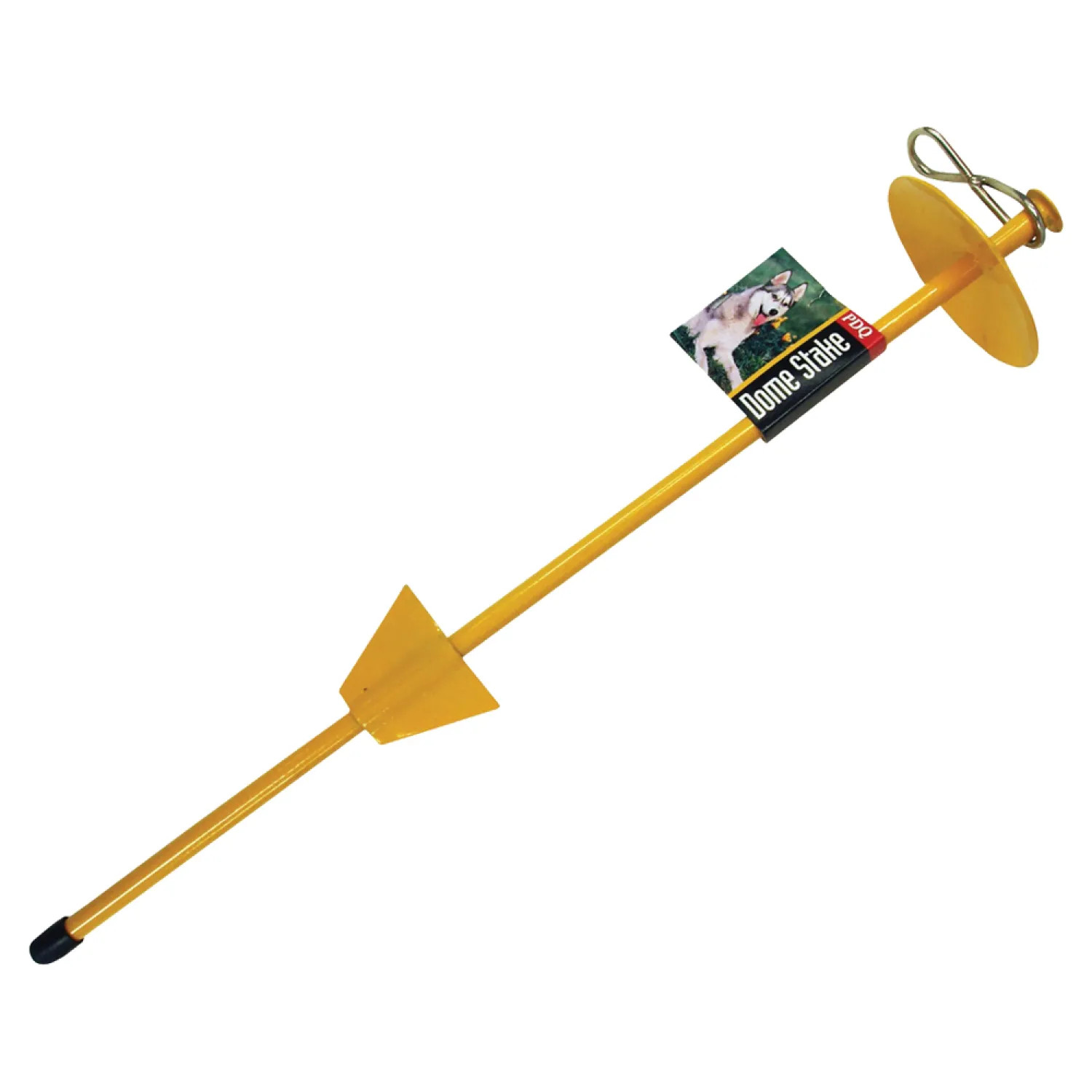 Boss Pet 1310 Boss Pet 01310 Pet Tie Out Stakes, Domed Style, 21 In Lgth