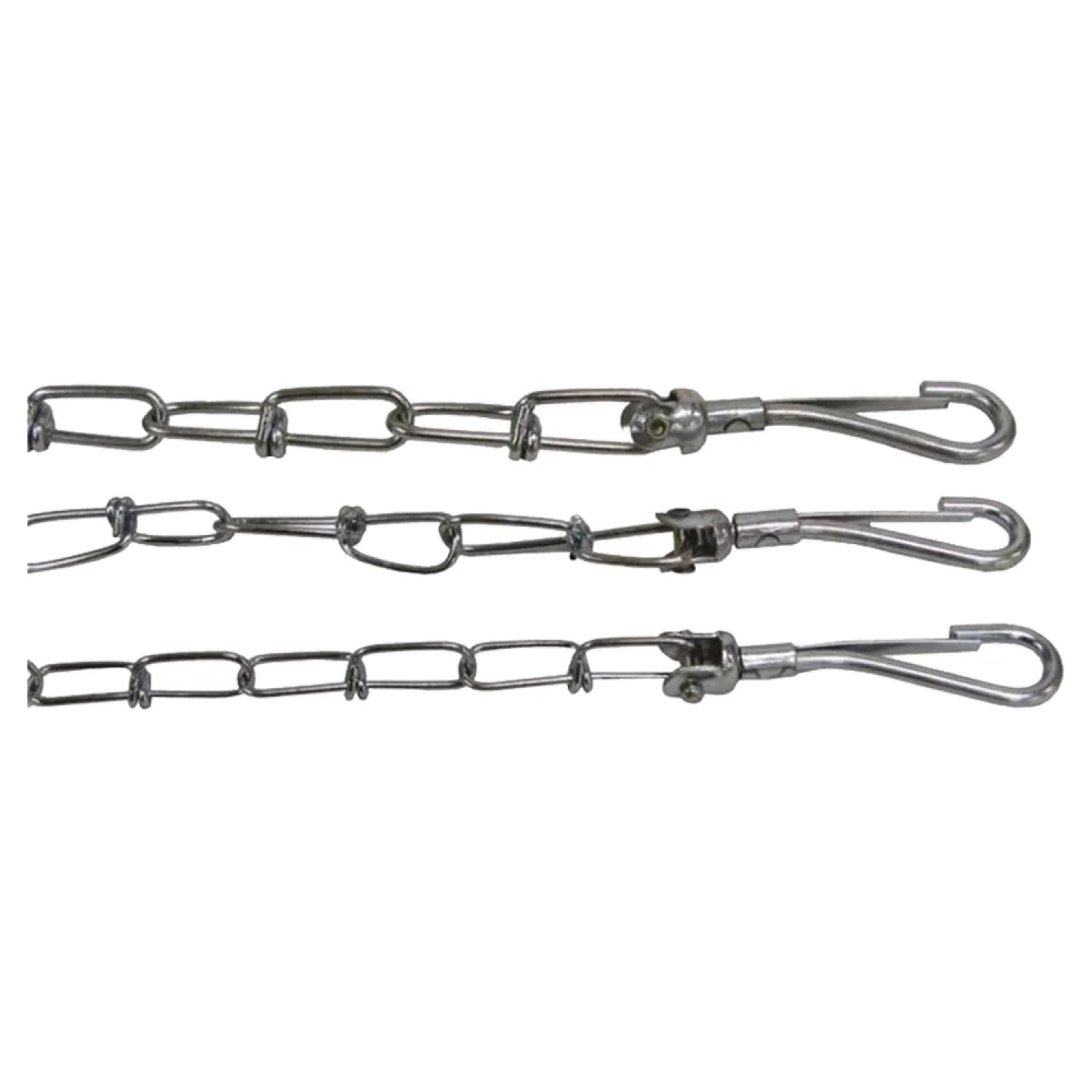 Boss Pet 27210 Boss Pet 27210 Pet Tie Out Chains, Twist Chain W/Swivel Snap, 10 Ft