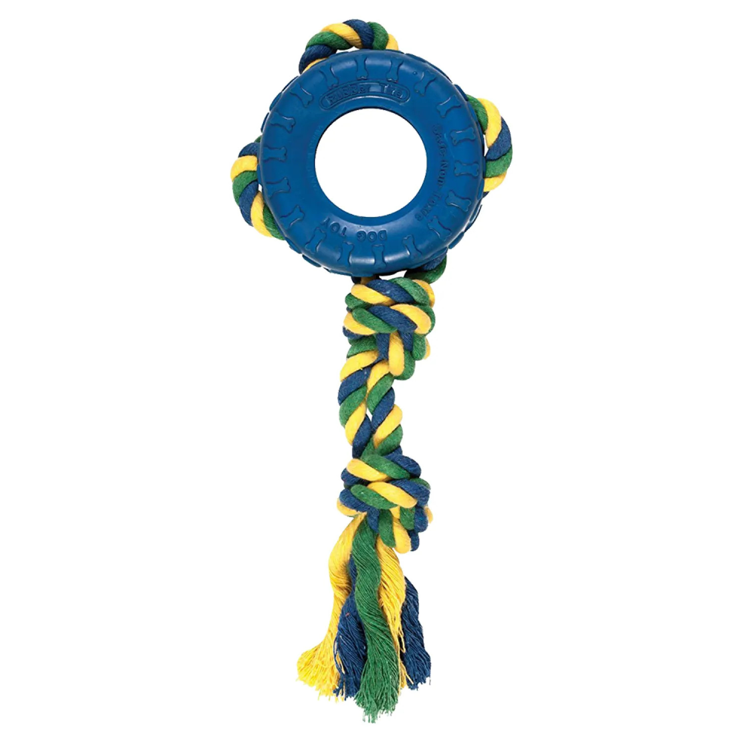 Boss Pet CTZ100M Boss Pet CTZ100M Chomper Pet Toys, Tredz Rope