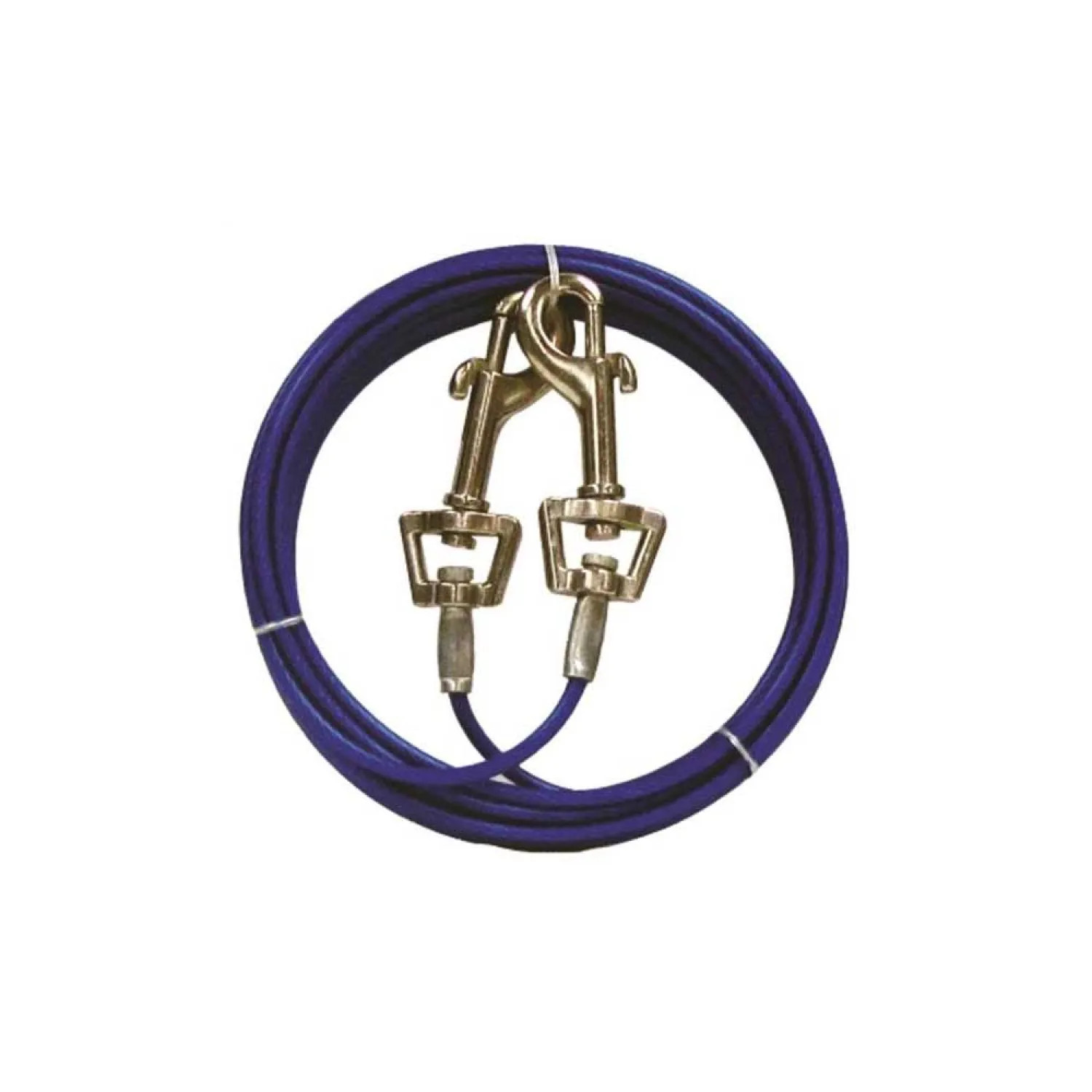 Boss Pet Q233000099 Boss Pet Q233000099 Pet Tie Outs, 30 Ft Long Blue Cable
