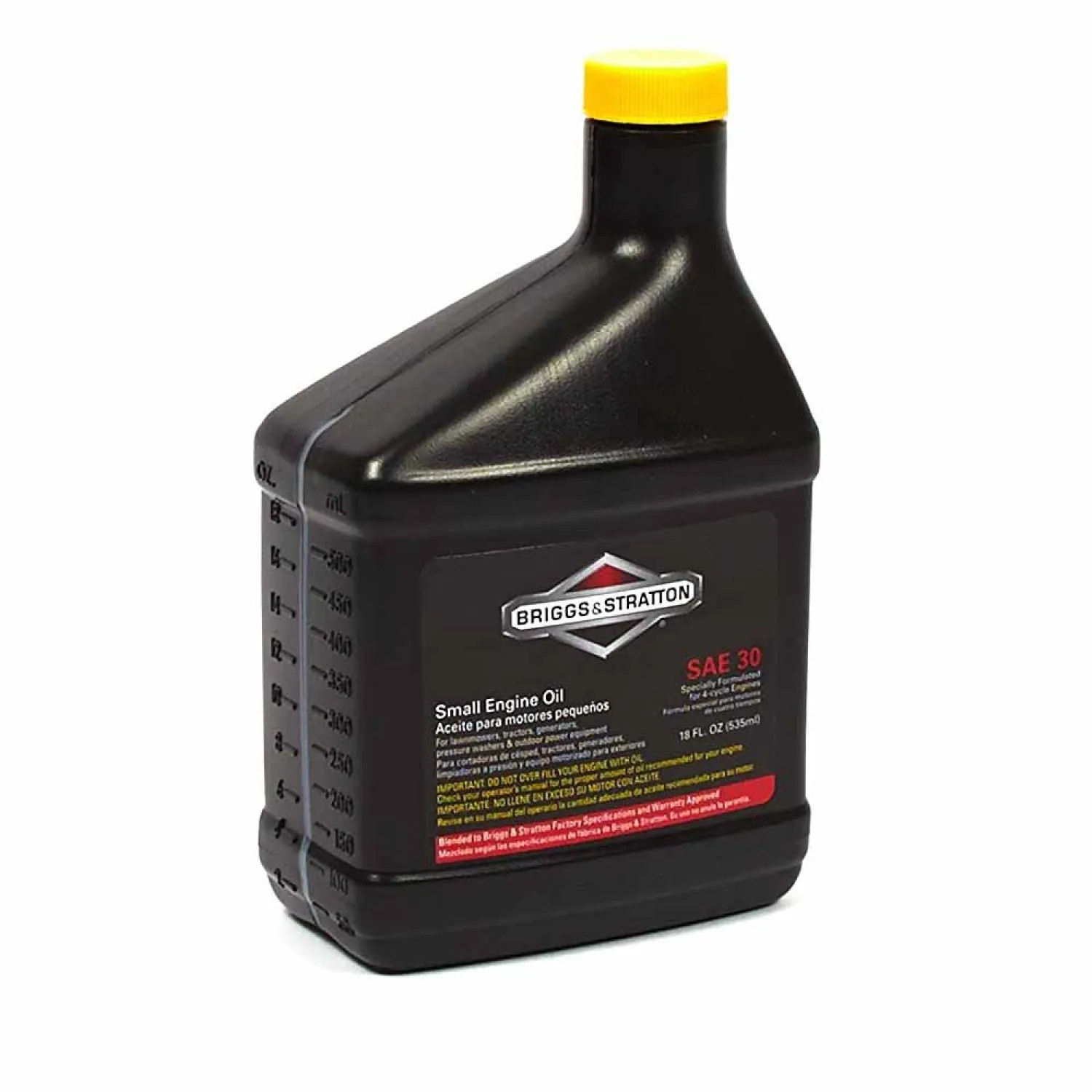 Briggs & Stratton 100005 Briggs & Stratton 100005 Lawn Mower Oil, 18 fl-oz Capacity