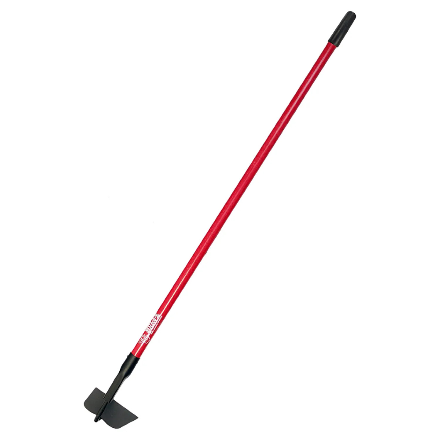 Bully 92353 Bully Tools 92353 Garden Hoe, 6-1/2 in W X 4-3/4 in L X 12 ga T Steel Blade Fiberglass Handle