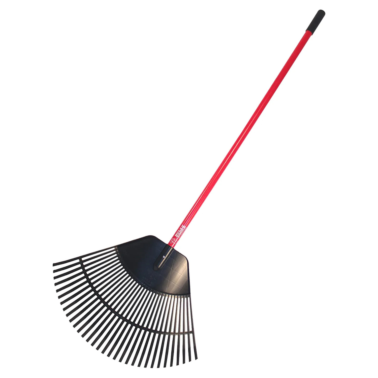 Bully 92630 Bully Tools 92630 Leaf Rake, 30 in W x 22 in L Head, 26 Tine, 41 in Handle