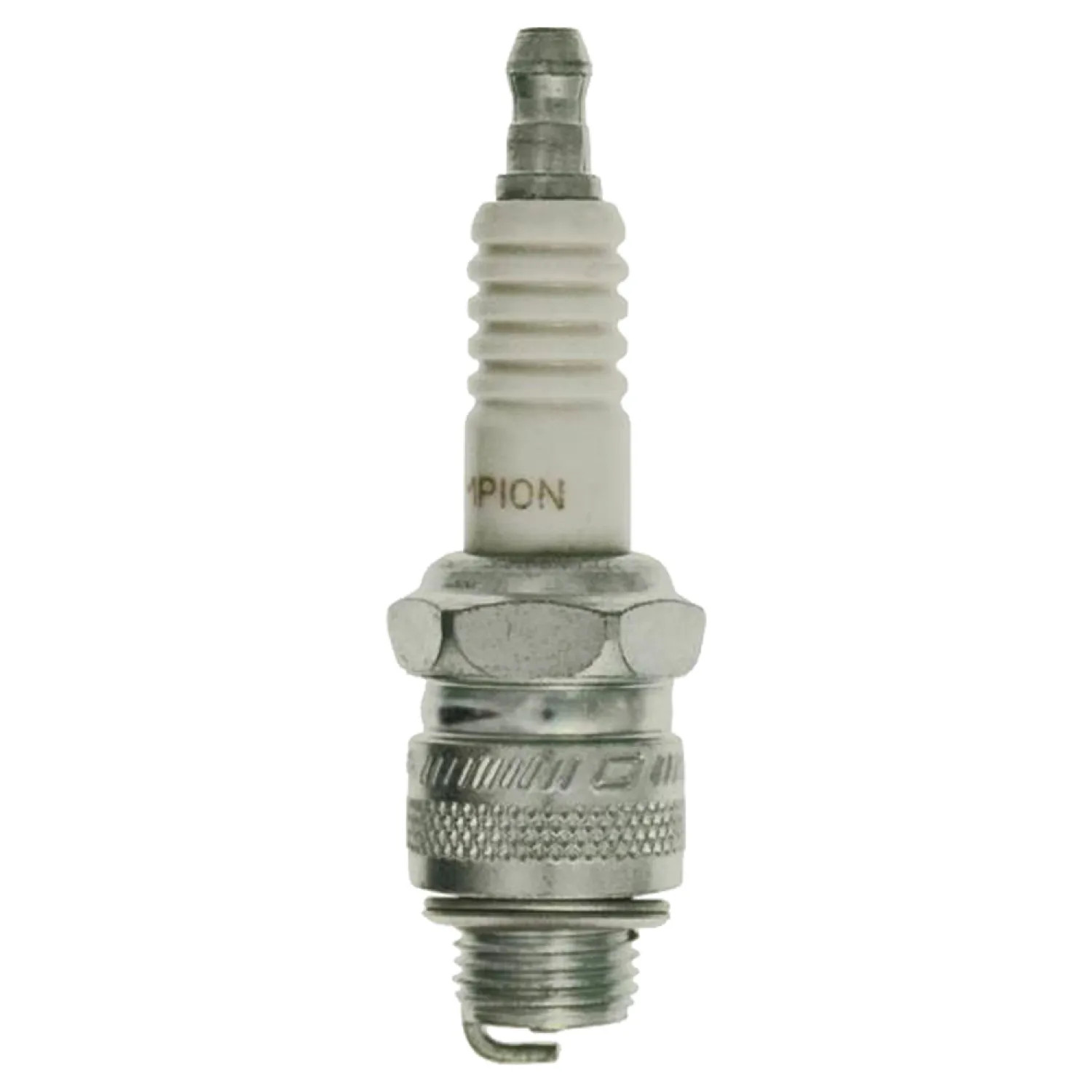 Champion RJ19LM Champion RJ19LM Copper Plus J-Gap, Standard Spark Plug, 14 mm Thread, 13/16 in Hex, 3/8 in