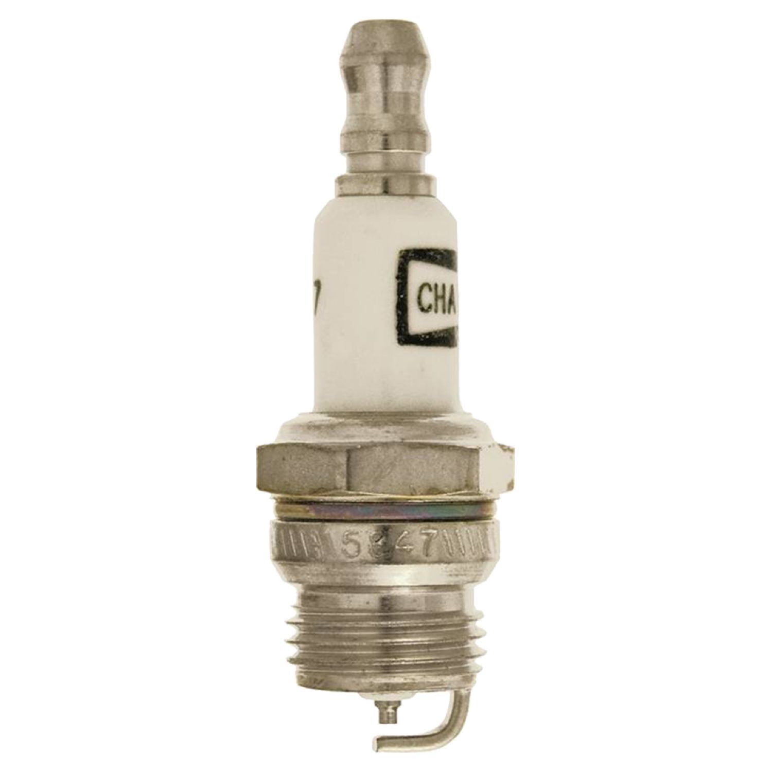 Champion DJ6J Champion DJ6J Cut Back Standard Spark Plug, For Use With Small Engines, 14 mm Thread, 5/8 in Hex