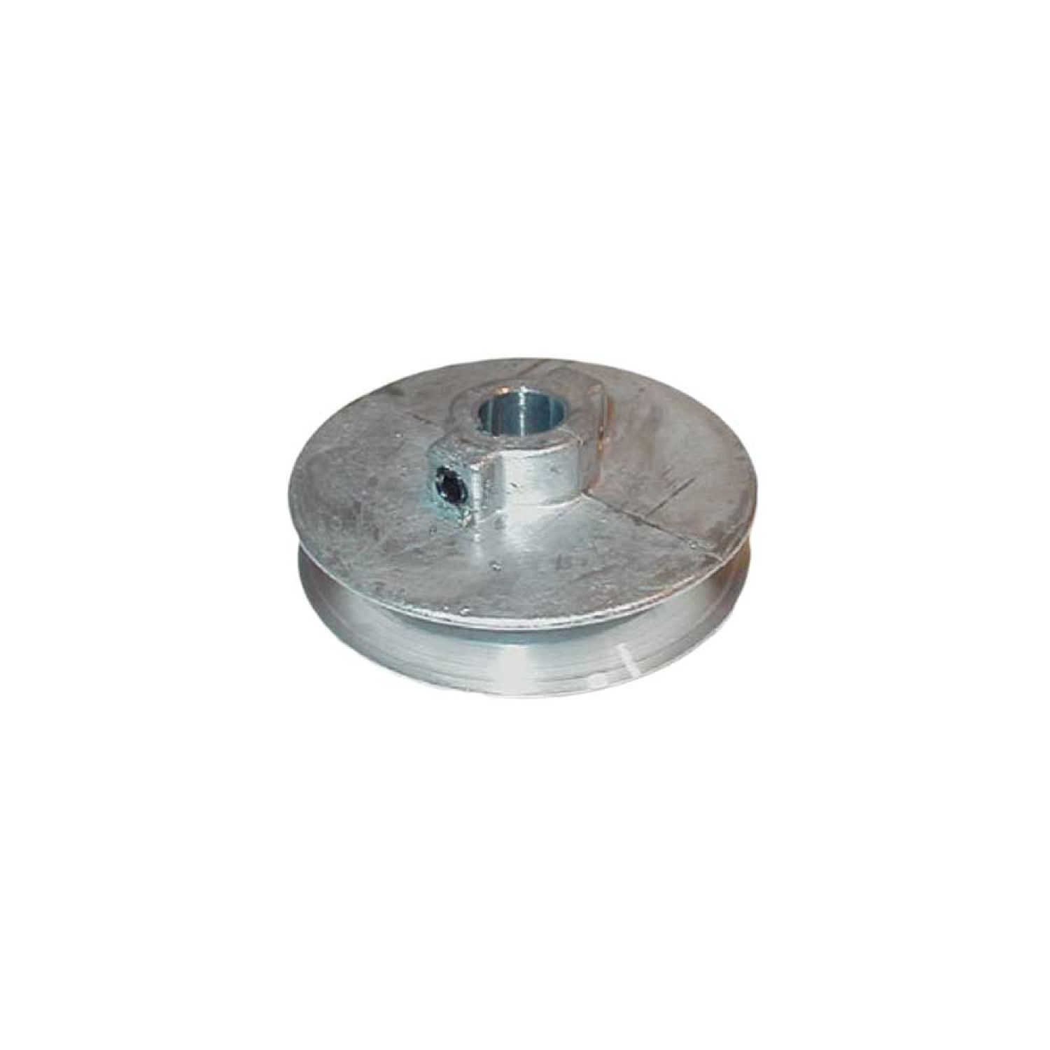 Chicago Die 200A CDCO 200A Single V-Grooved Pulley, 5/8 in X 2 in, 4L, 1/2 X 11/32 in Belt