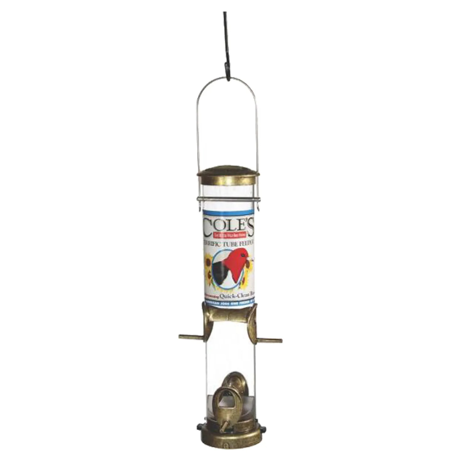 Coles TT04 Cole TT04 Terrific Wild Bird Feeder Tube