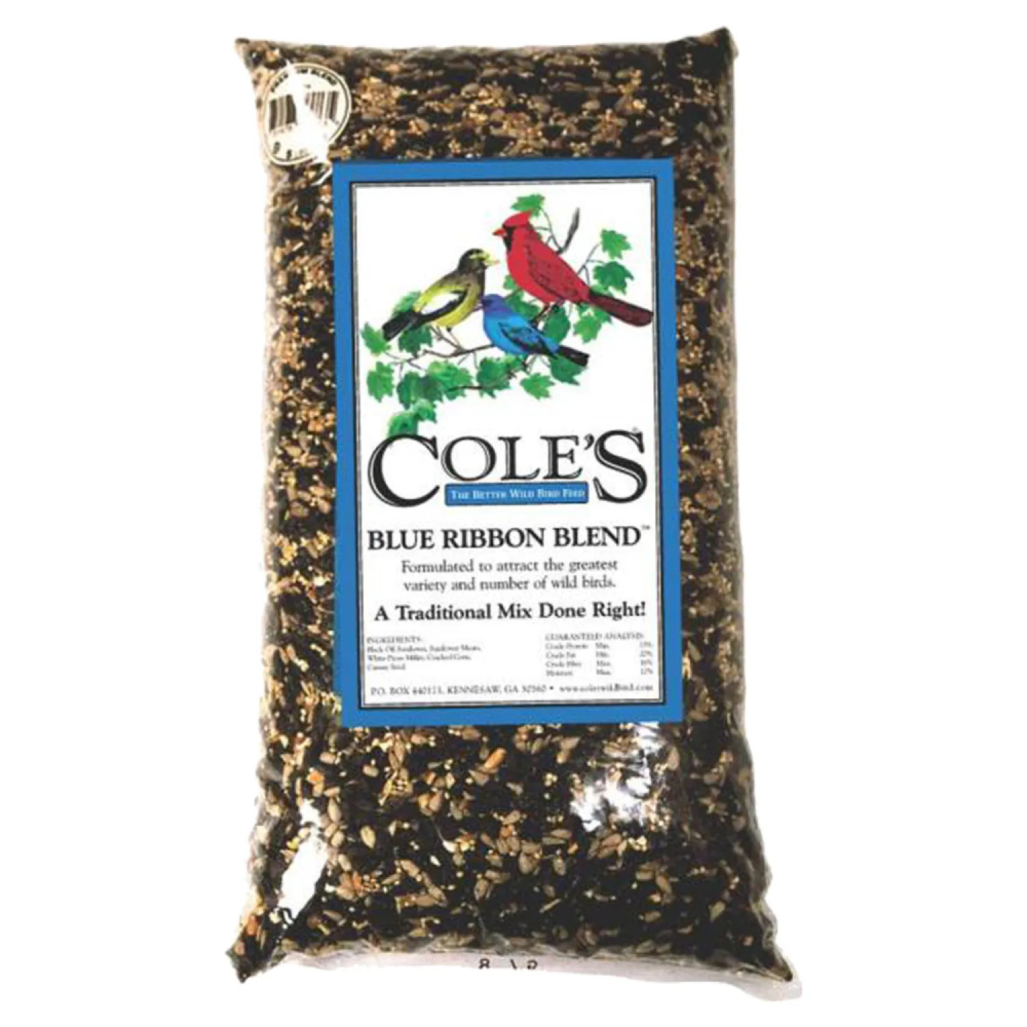 Coles BR05 Coles Wild Bird BR05 Bird Food, 5 lb, Bag