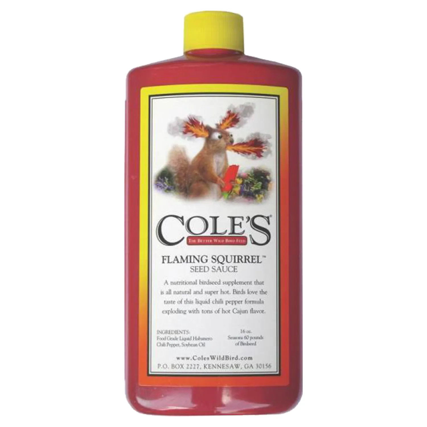 Coles FS16 Coles Wild Bird FS16 Bird Seed, 16 oz, Bottle
