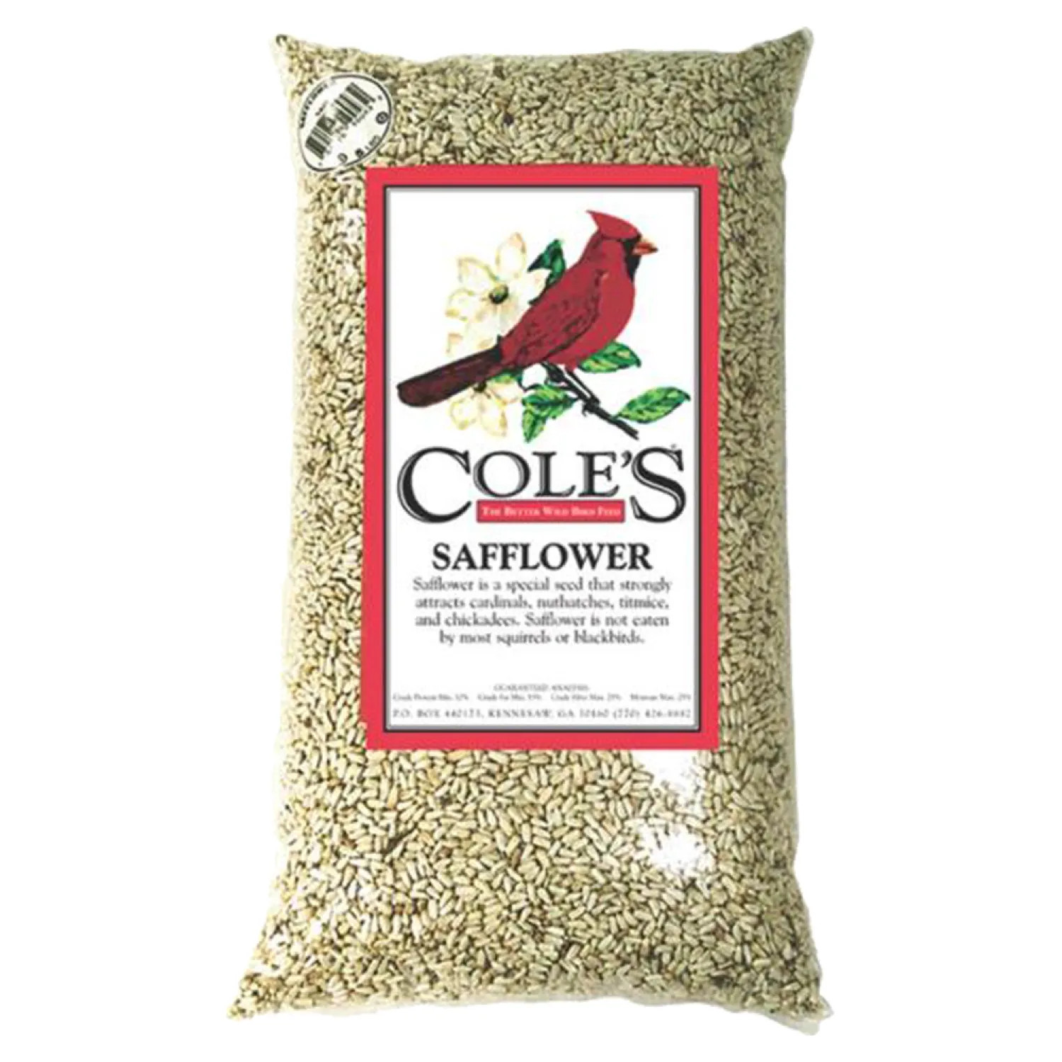 Coles SA05 Coles Wild Bird SA05 Bird Seed, 5 lb, Bag
