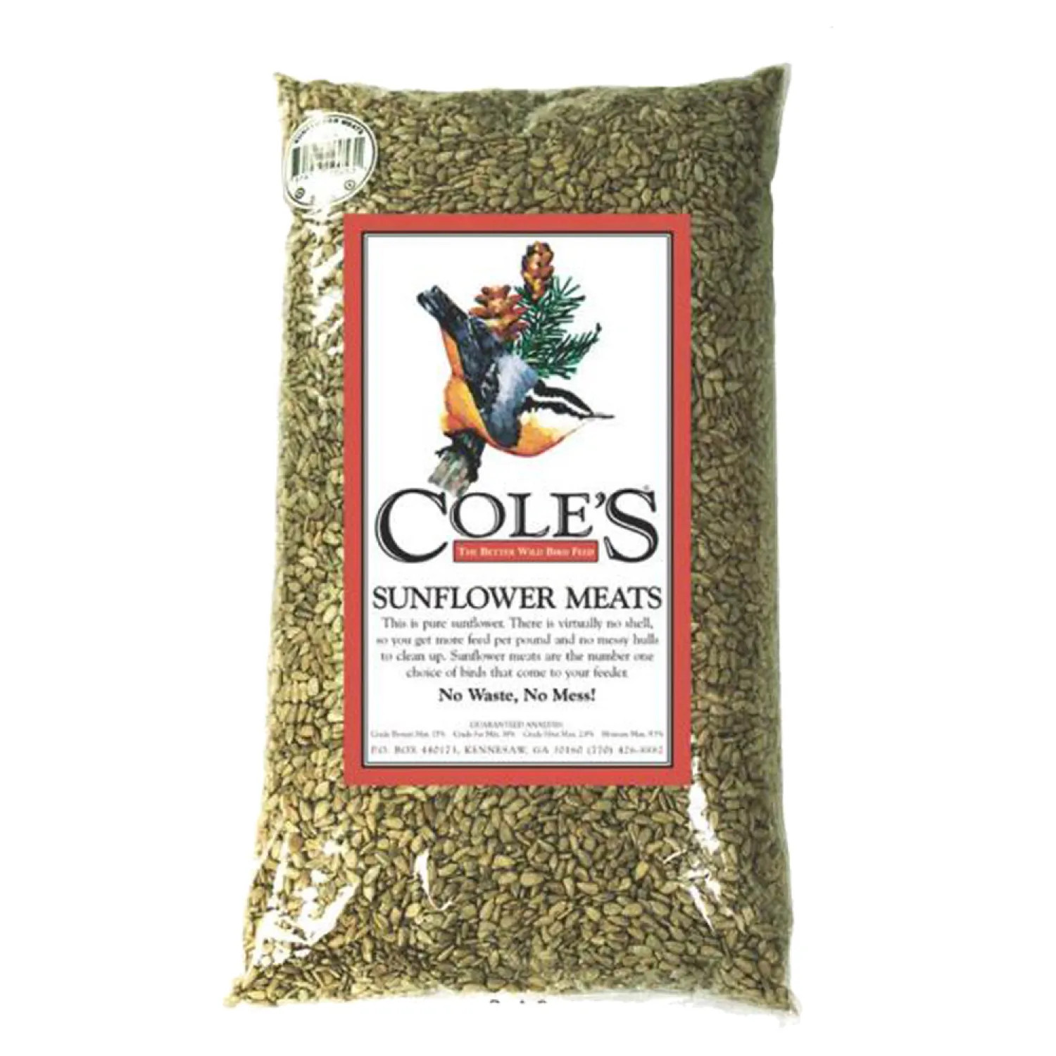 Coles SM10 Coles Wild Bird SM10 Bird Seed, 10 lb, Bag