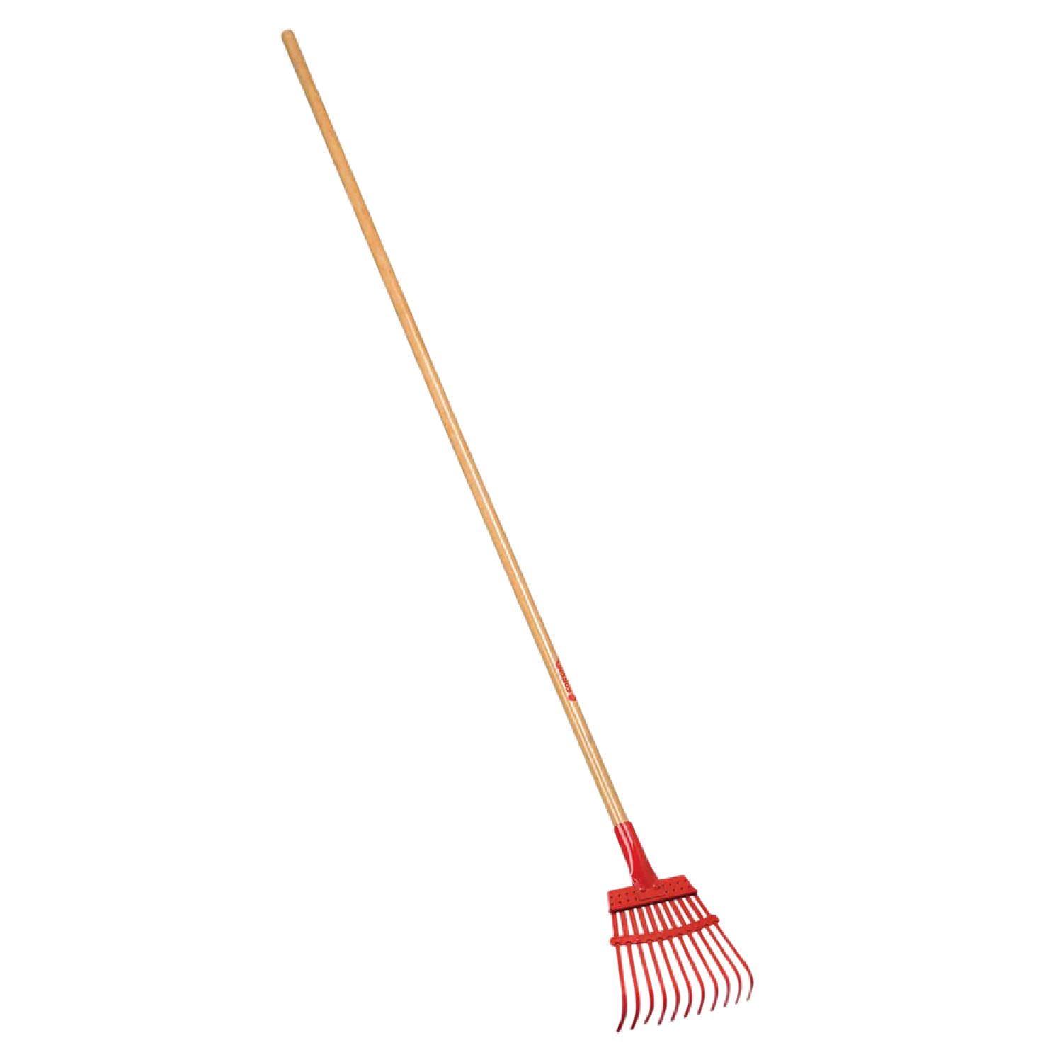 Corona RK 62000 Corona Clipper RK 62000 Fixed Tine Shrub Rake, 8 in W Head, 11 Tine, 54 in Handle