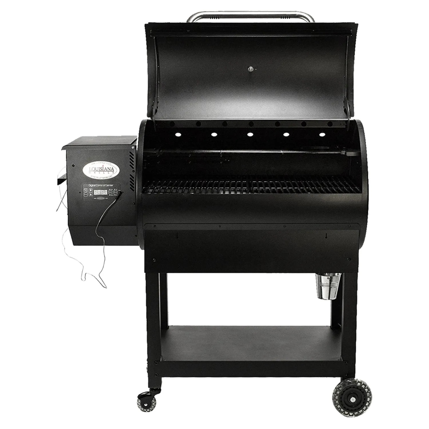 Dansons 60900 Louisiana 60900 Heavy Duty Smoker/BBQ Pellet Grill, 913 sq-in 45-3/4 in W x 24 in D x 43-3/4 in H