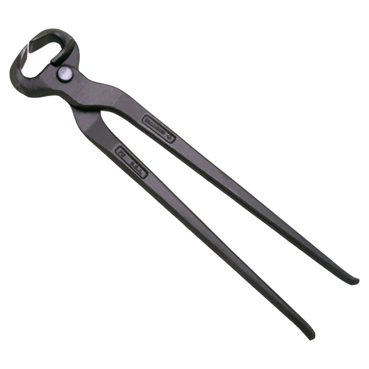 Diamond Farrier FN15 Diamond FN15 Farrier Nipper With Button Rivet, 15 in OAL, Alloy Steel