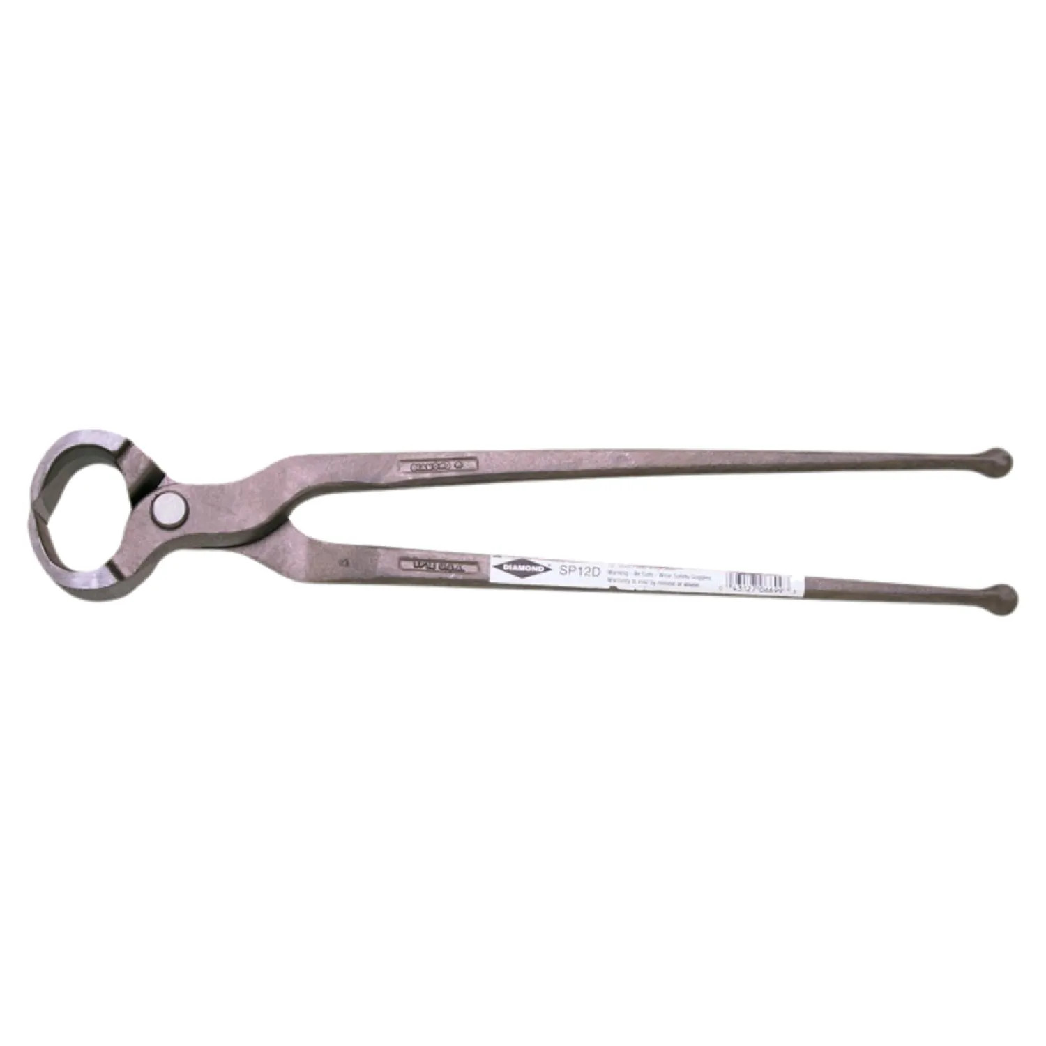 Diamond Farrier SP12D Diamond SP12D Combination Shoe Puller/Spreader With Button Rivet, 12 in OAL