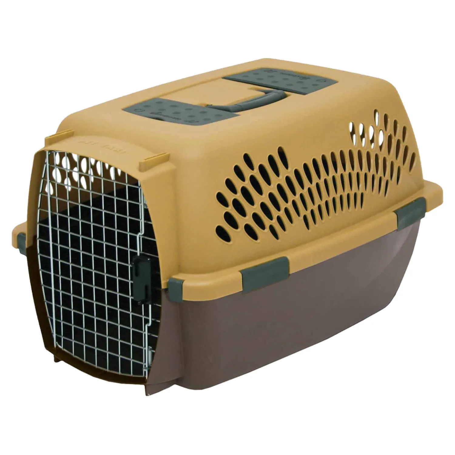 Doskocil 21089 Pet Taxi 21089 Heavy Duty, Intermediate Pet Carrier, 24.1 in L x 16 in W x 14-1/2 in H, Plastic