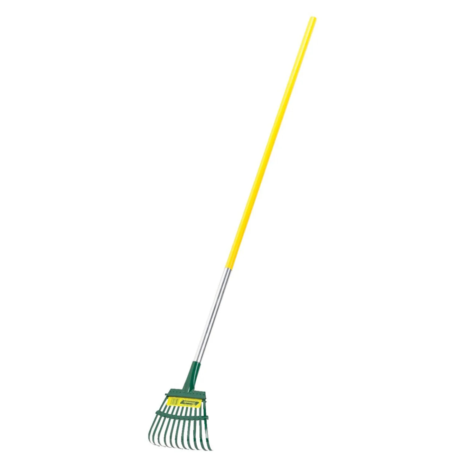 Flexrake 3A Flexrake Garden 3A Shrub Rake, 8 in W Head, 11 Tine, 48 in Handle
