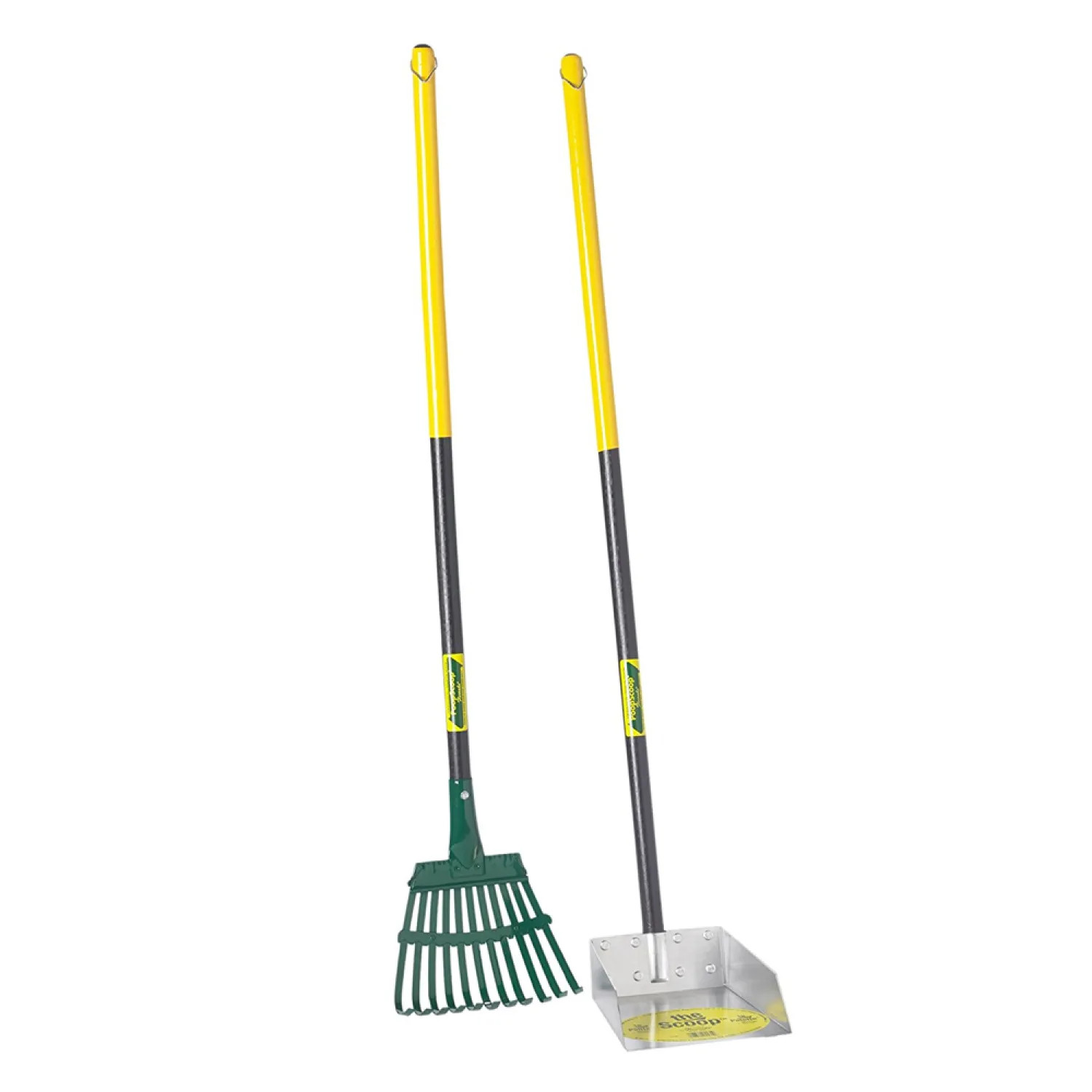 Flexrake 58W Flexrake Scoop Scoop and Rake Set, 36 in Length