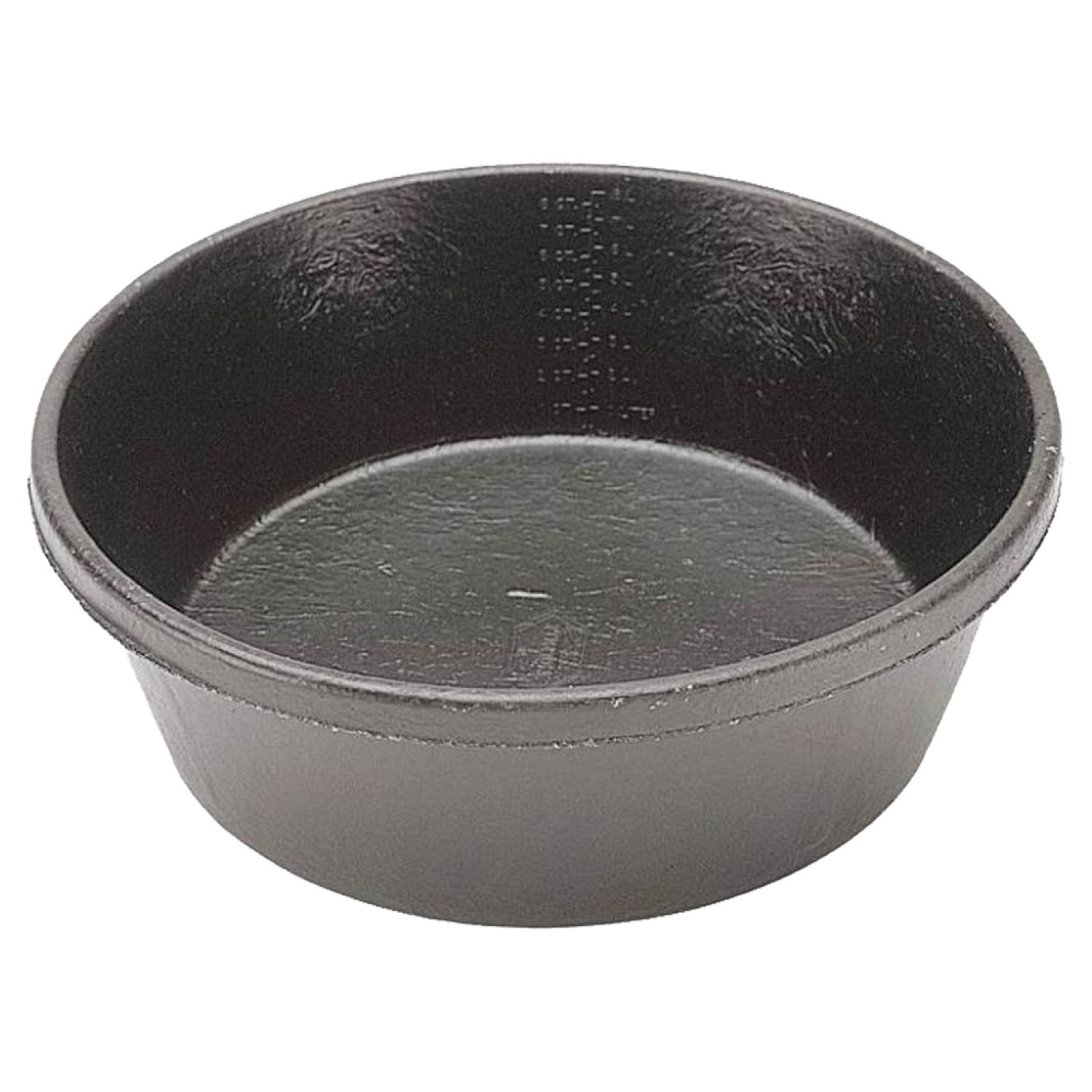 Fortex CR850 Fortex/Fortiflex CR850 Utility Tub, 15 gal, 26 in Dia X 9-1/2 in H, Rubber