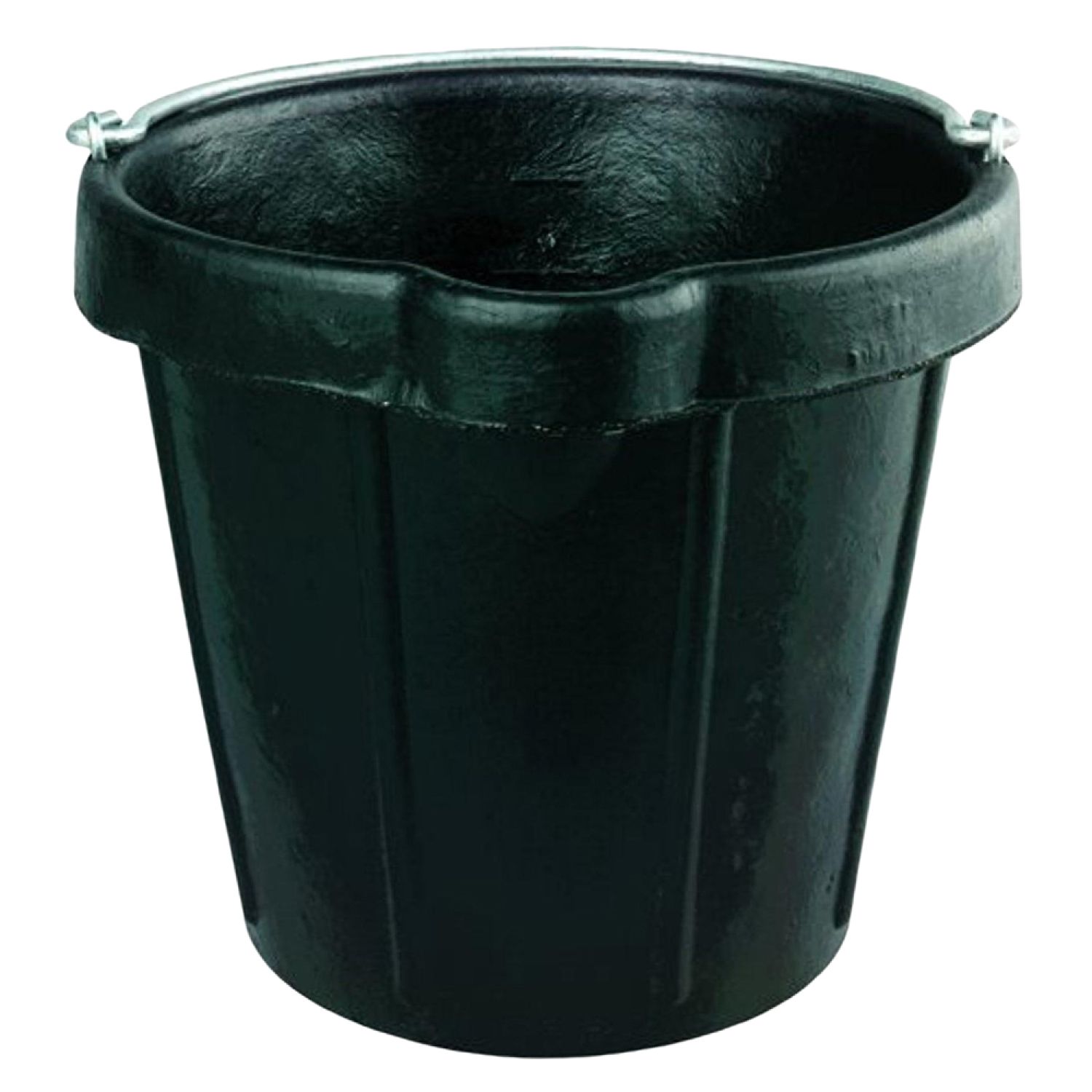 Fortex N939-18 Fortex/Fortiflex N939-18 Rubber Pail, 18 qt, 12 in W X 13-3/4 in H, 100% Reinforced Rubber