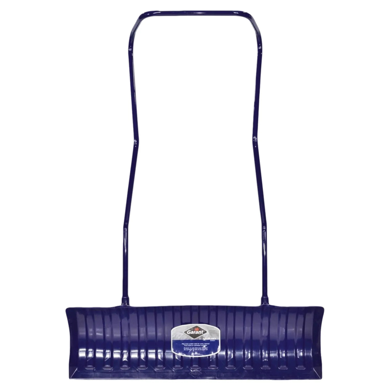 Garant YPP36KUU Yukon YPP36KUU Snow Pusher, 36 in W, Polyethylene, Ergonomic Tubular Steel