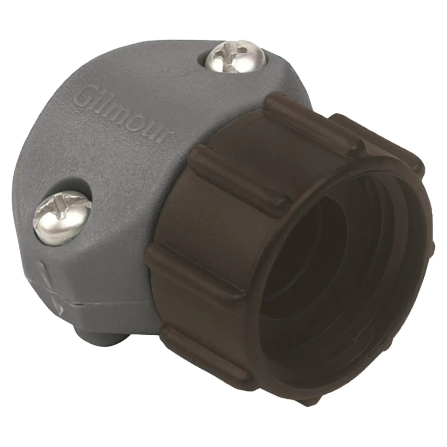 Gilmour 01F Gilmour 01F Large Garden Hose Coupling, 5/8 X 3/4 in, Female, Polymer