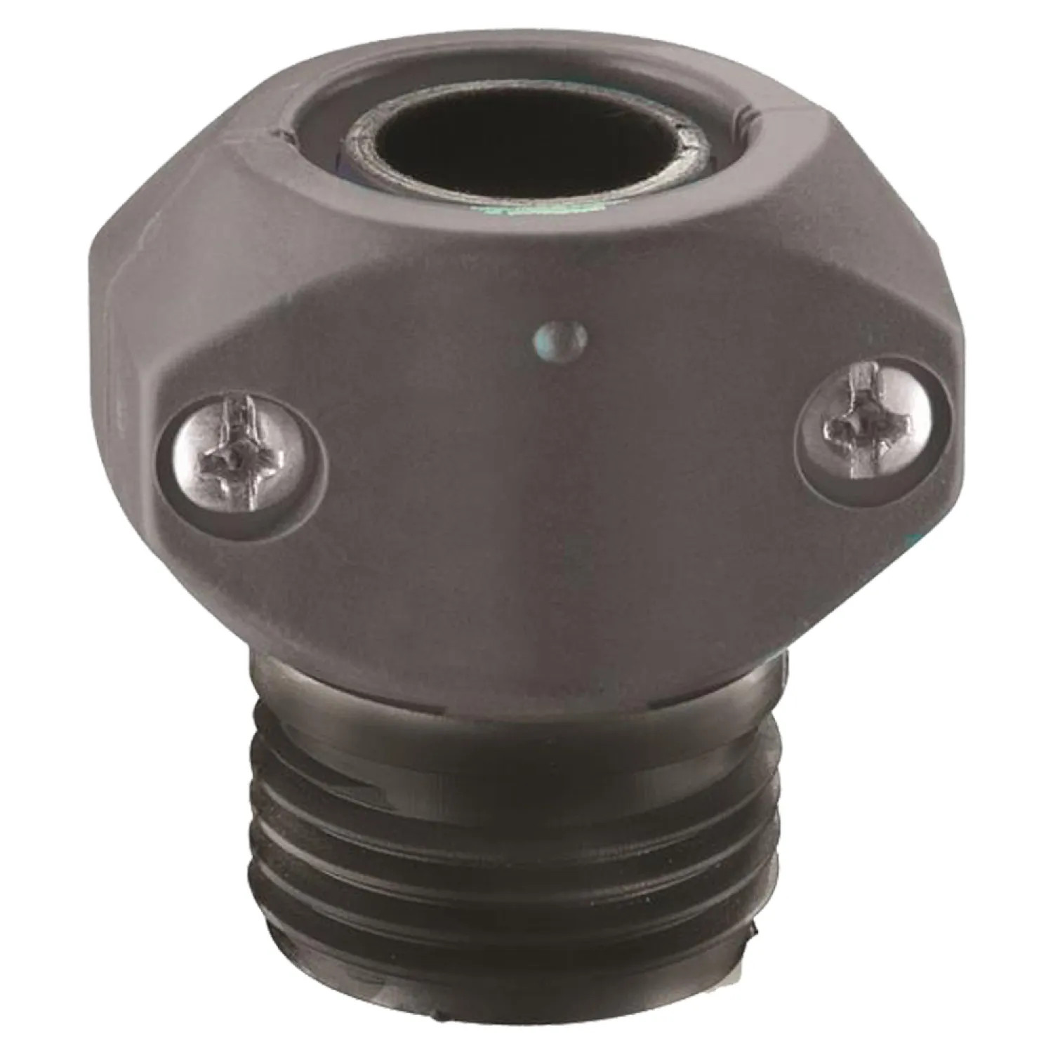 Gilmour 01M Gilmour 01M Large Garden Hose Coupling, 5/8 X 3/4 in, Male, Polymer