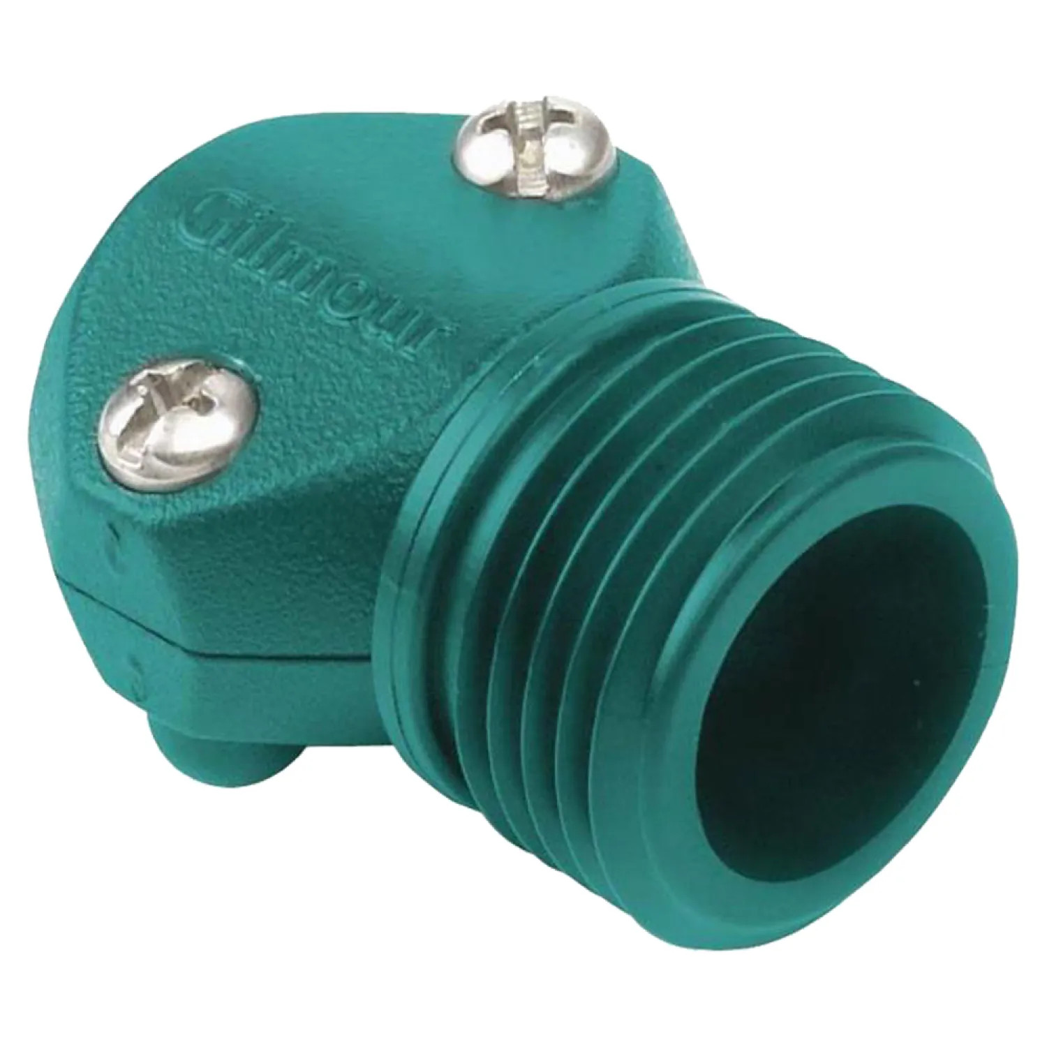 Gilmour 05M Gilmour 05M Small Garden Hose Coupling, 1/2 in, Male, Polymer