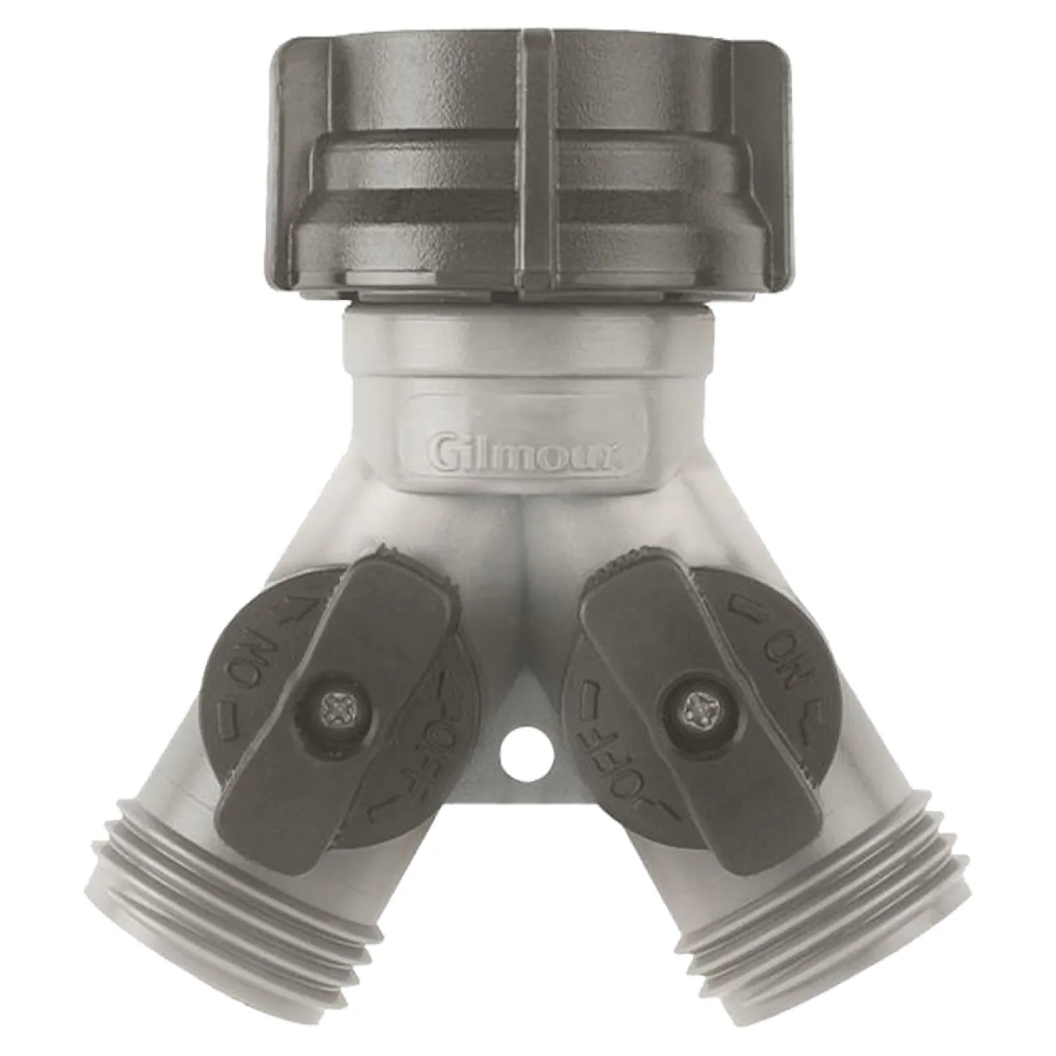 Gilmour 17 Gilmour 17 Hose Wye With Dual Shut-Off Valve, Polymer/Nylon, Teal/Black