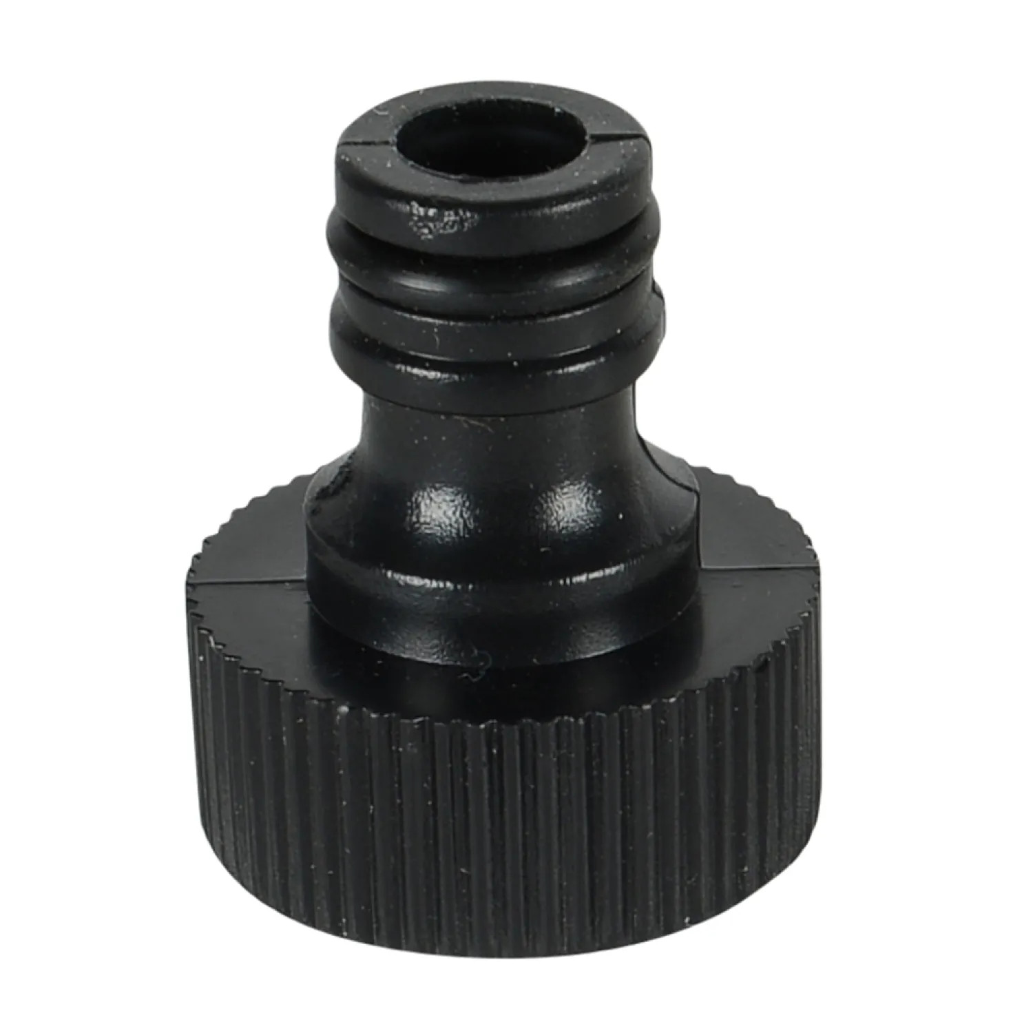 Gilmour 39QM Gilmour 39QM Quick Faucet Hose Connector, Male, Polymer, Black