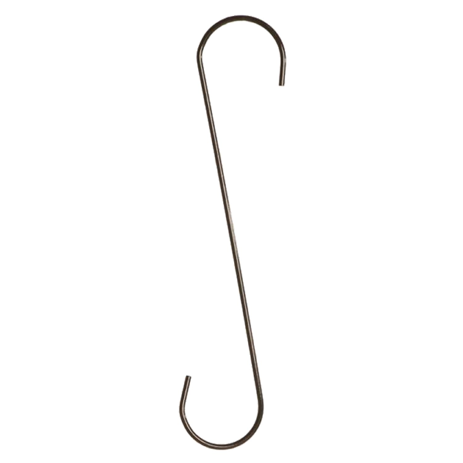 Glamos 741018 Glamos 741018 Heavy Duty Extension Hook, 18 in H, Black