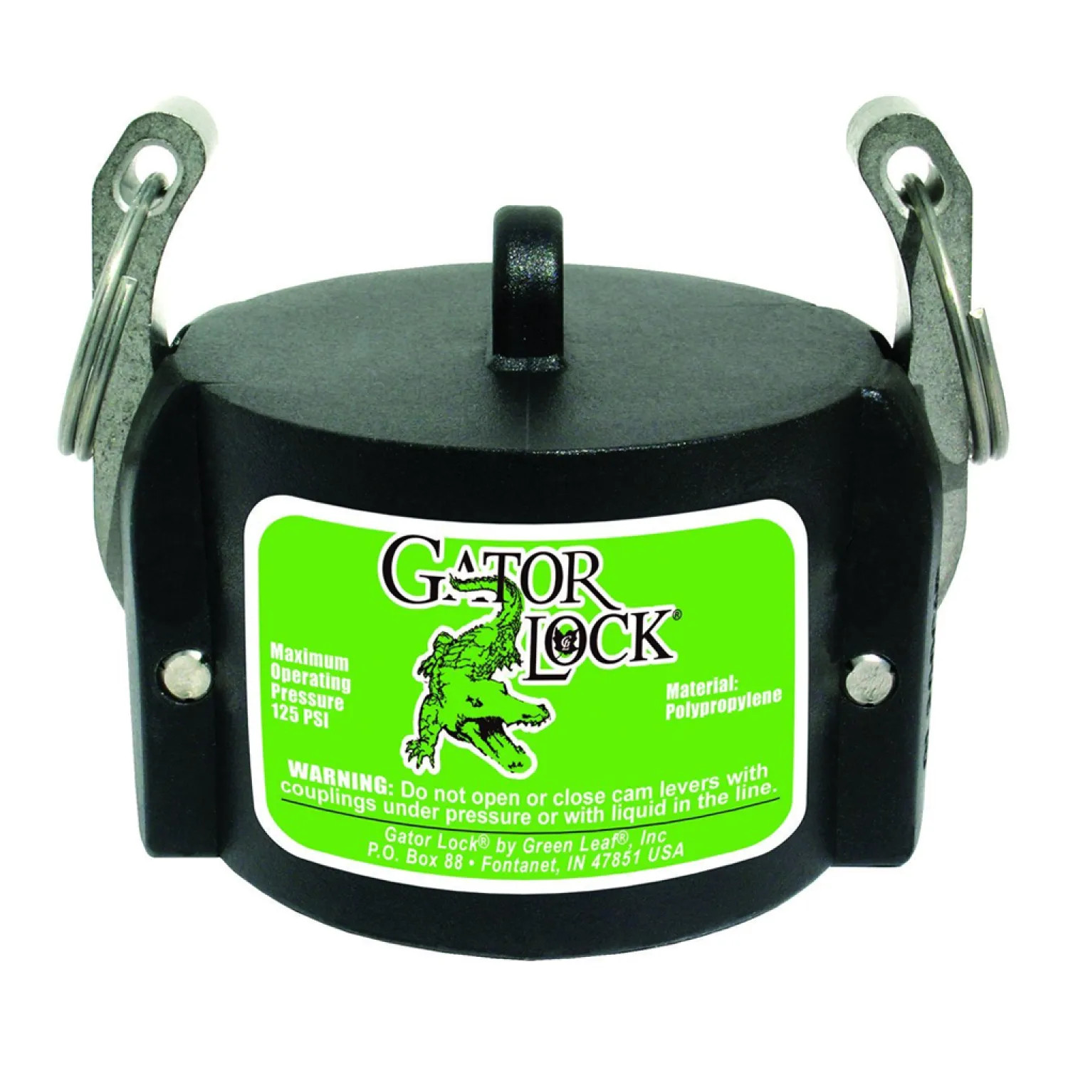 Green Leaf GLP150CAPNL Green Leaf GLP150CAPNL Cam Lock Caps, For Male Adapter, 1-1/2 Inch