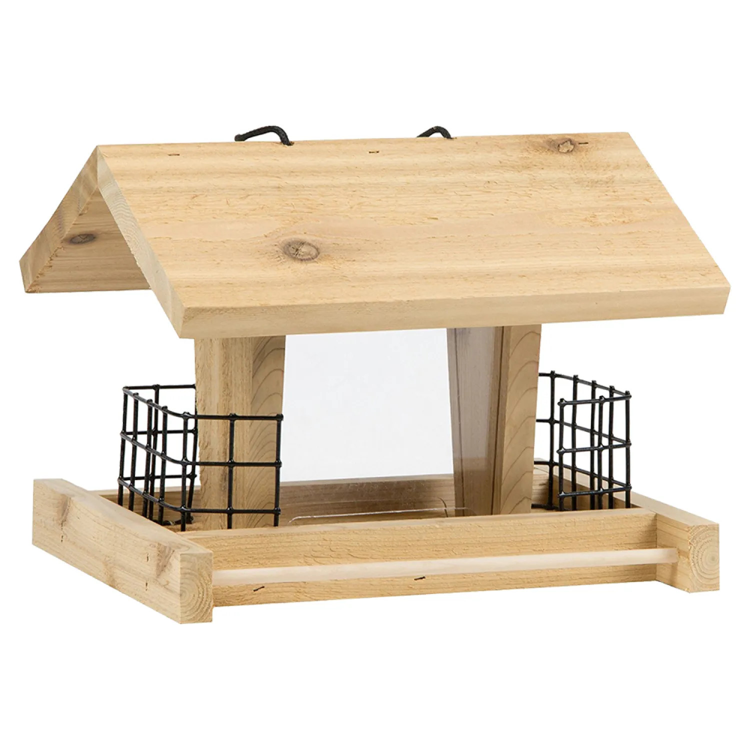 Heath 655 Heath Outdoor 655 Suet and Seed Feeder, 3 lb Seed/1 Suet Cakes Capacity, 12-1/4 in W X 7 in L