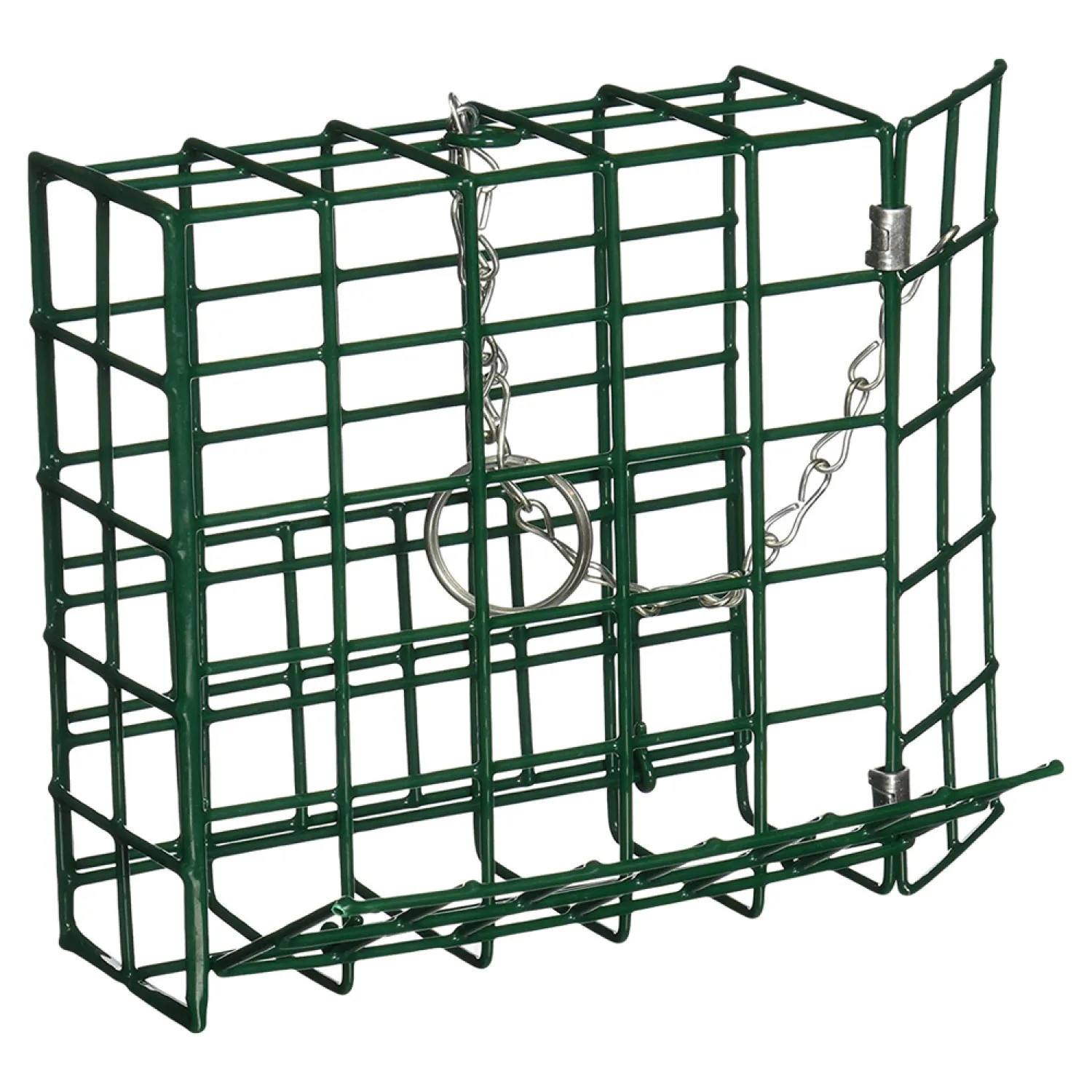 Heath S-1-8 Heath Outdoor S-1-8 Suet Feeder, 1 Suet Cake Capacity